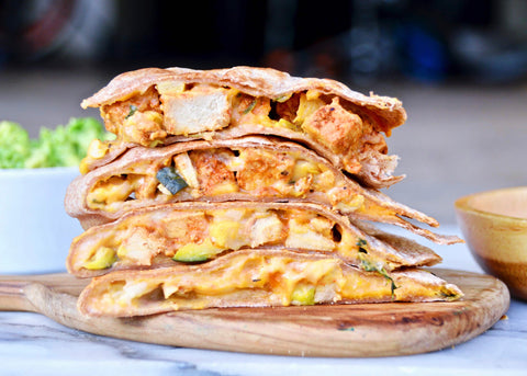 Chick'n Quesadilla