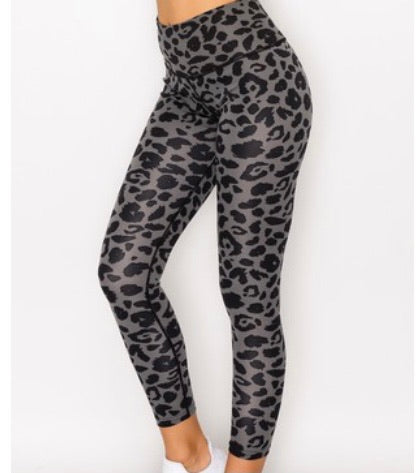 Satin joggers