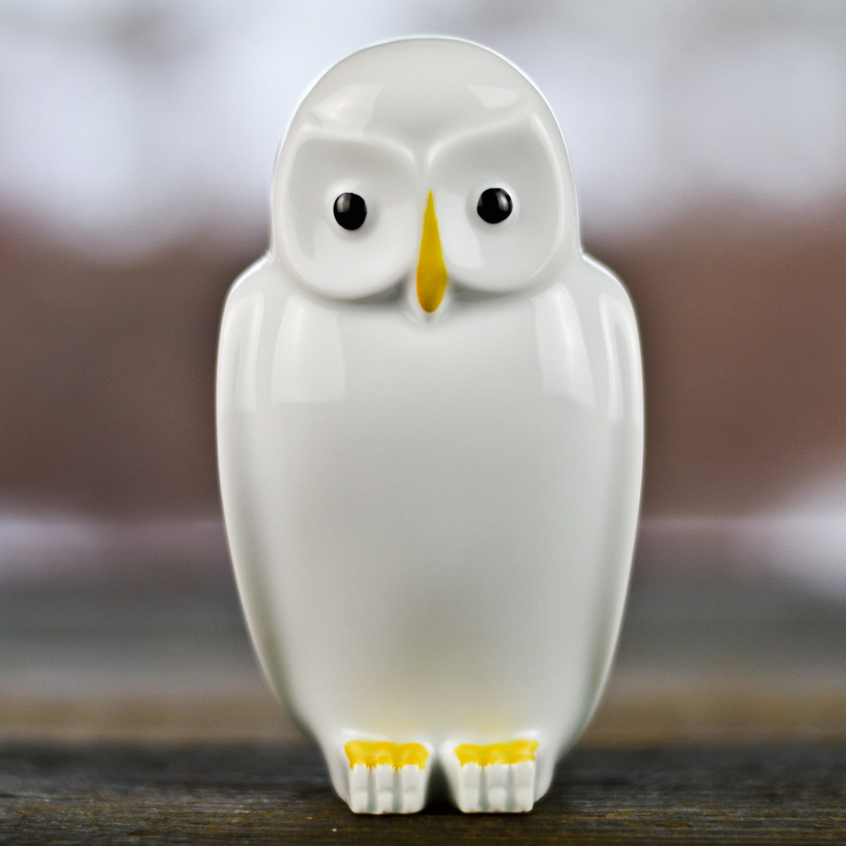 1950’s Porcelain Snowy Owl Figurine