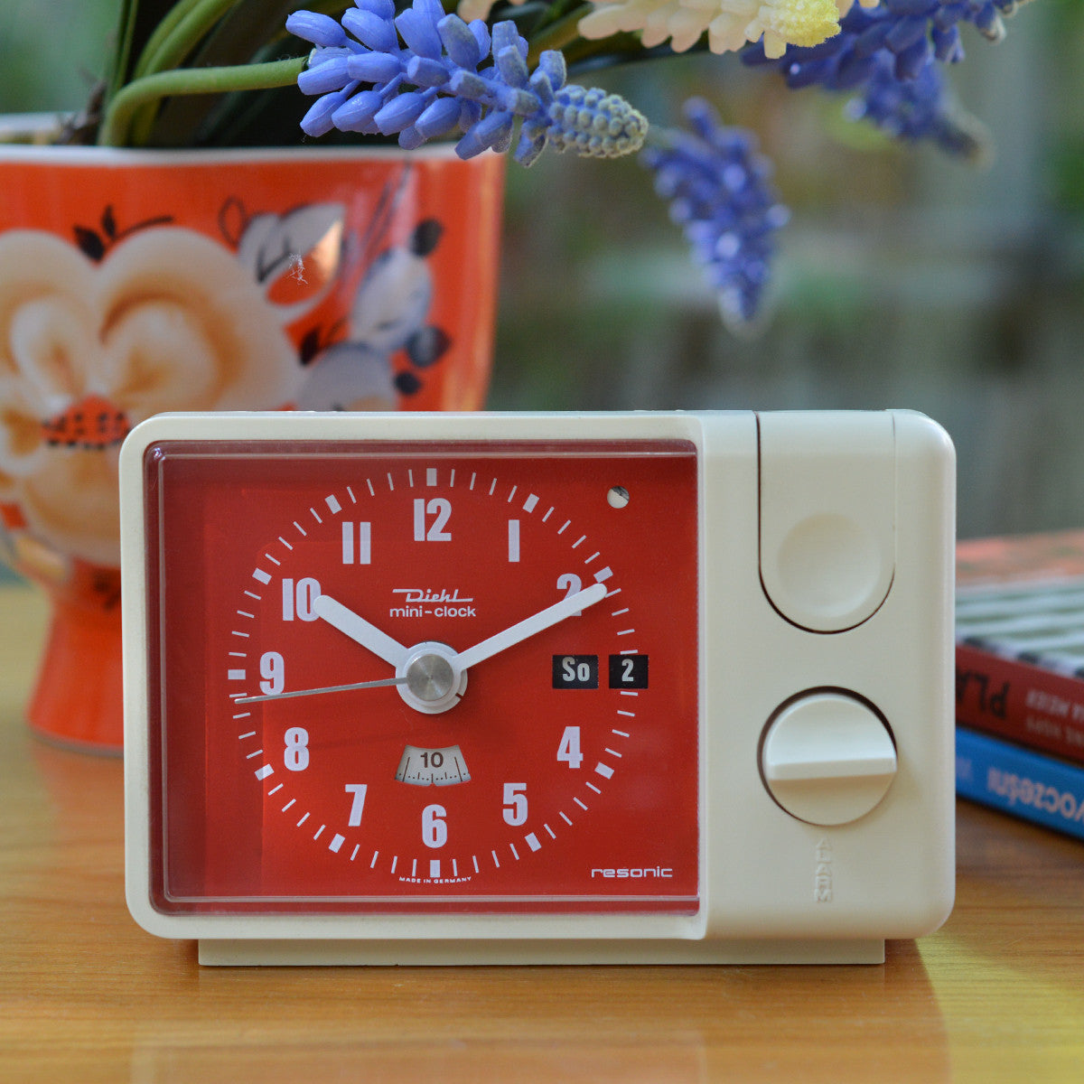 1970’s Diehl ‘Resonic’ Mini Alarm Clock