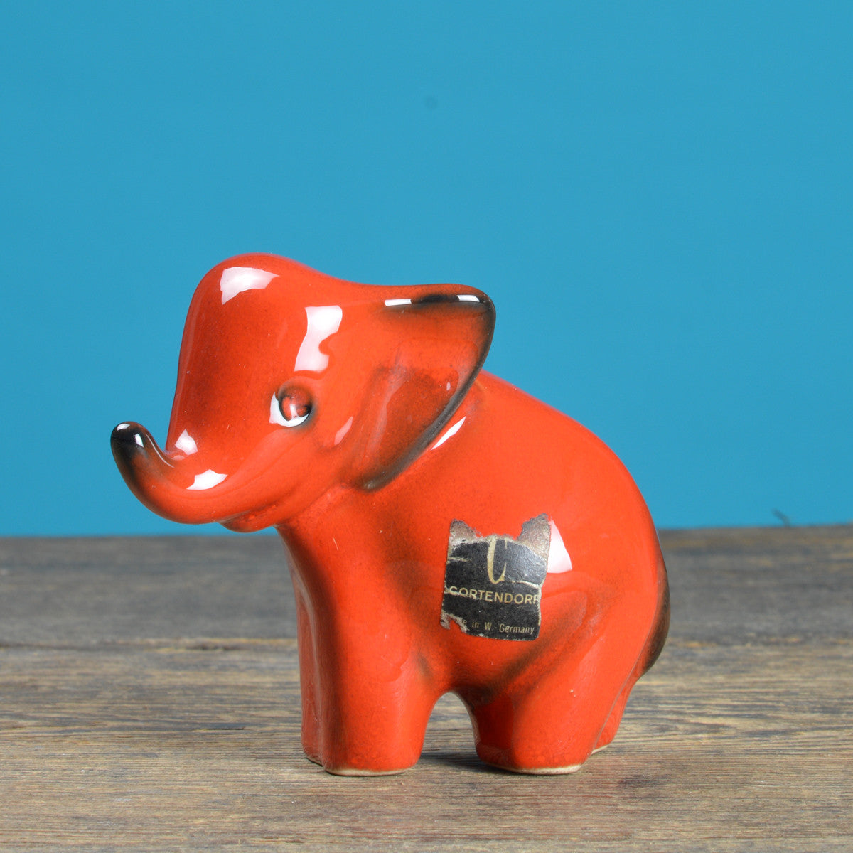 1960’s Elephant Ceramic Figurine
