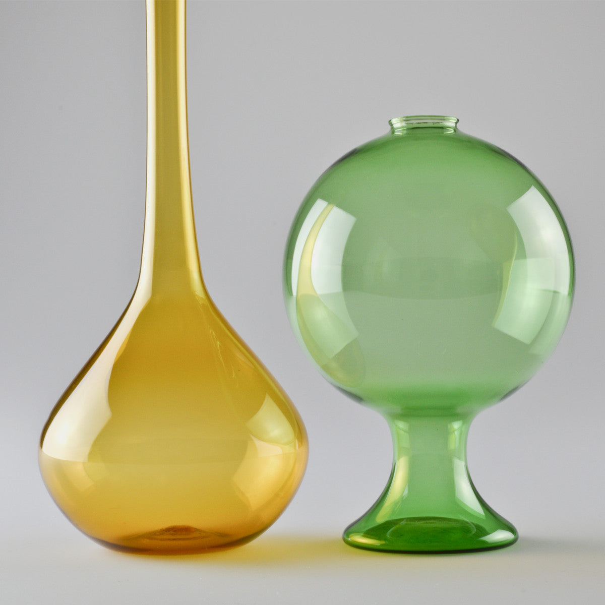 1950’s Lauscha 'Bubble' Glass Vase by Albin Schaedel
