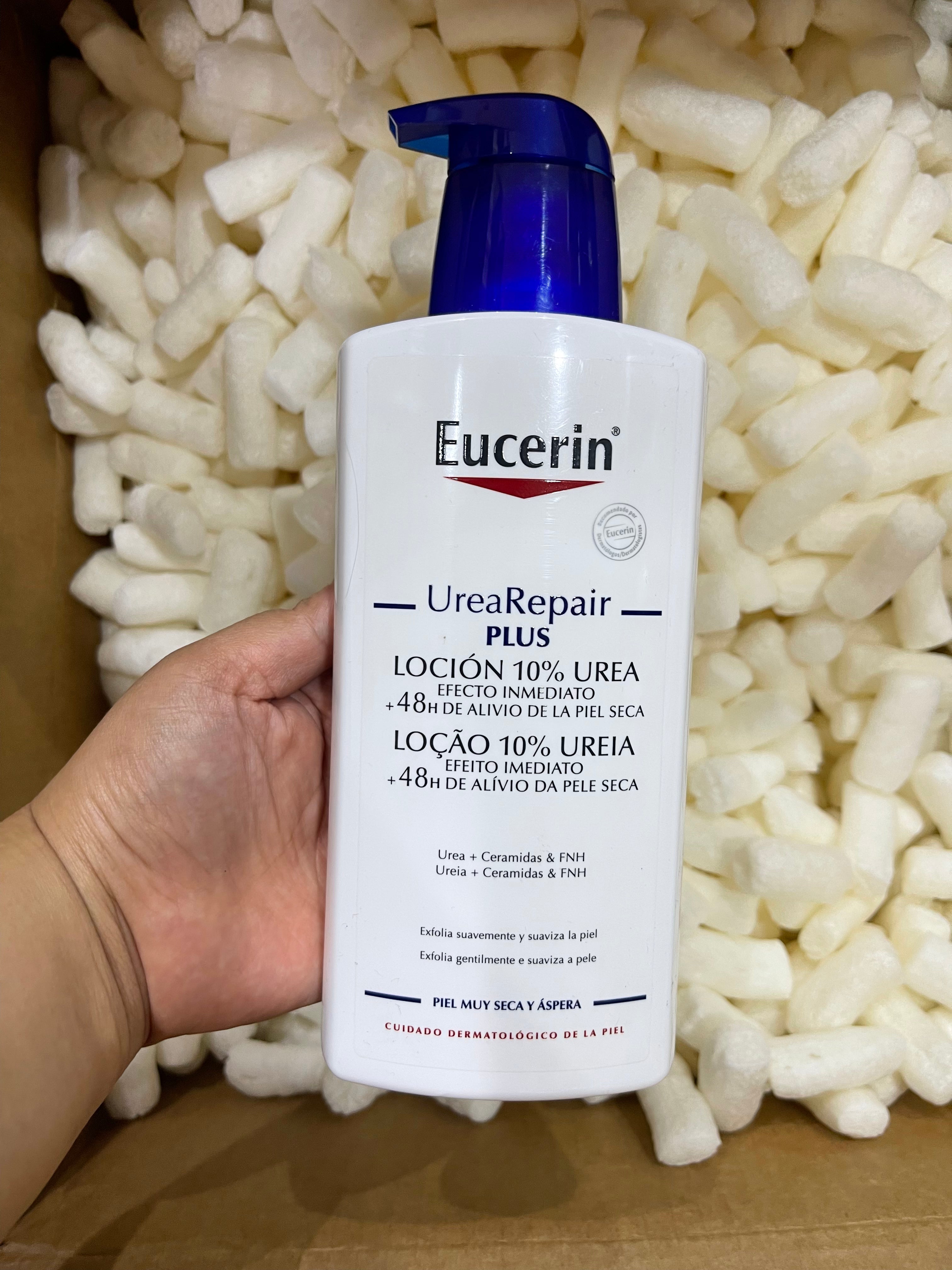 Eucerin Plus 10% Urea Lotion size) – Princess Cosmetics