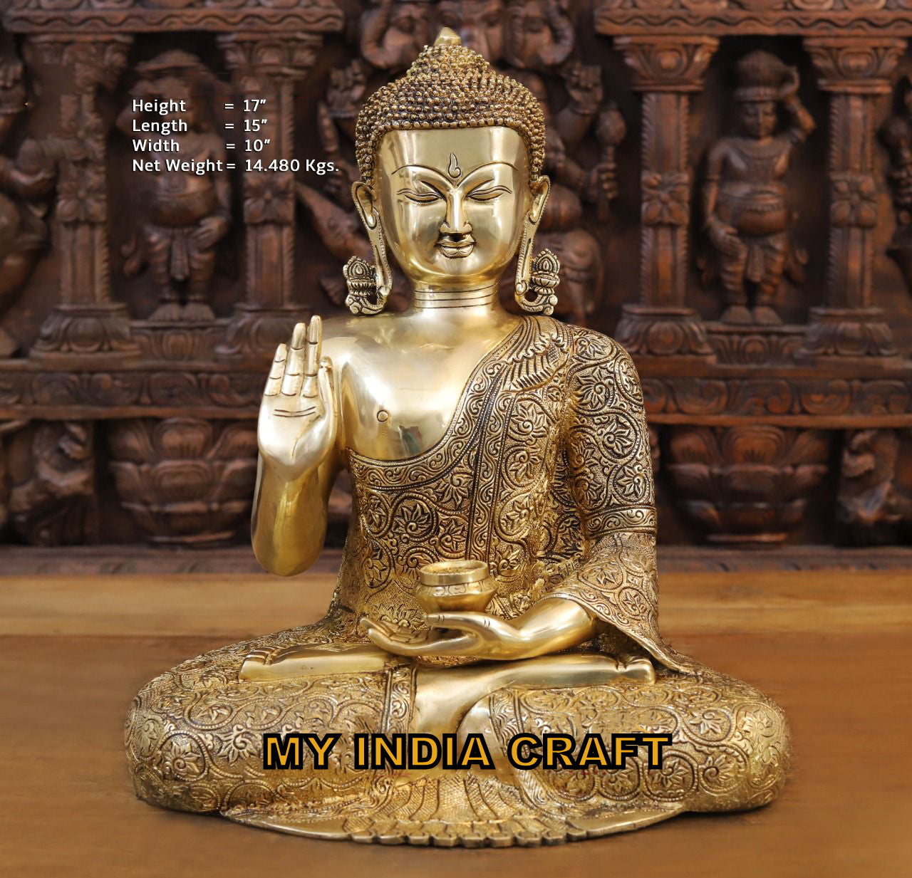 Buddha statue for calmness peaceful prosperity in house – Amba ...