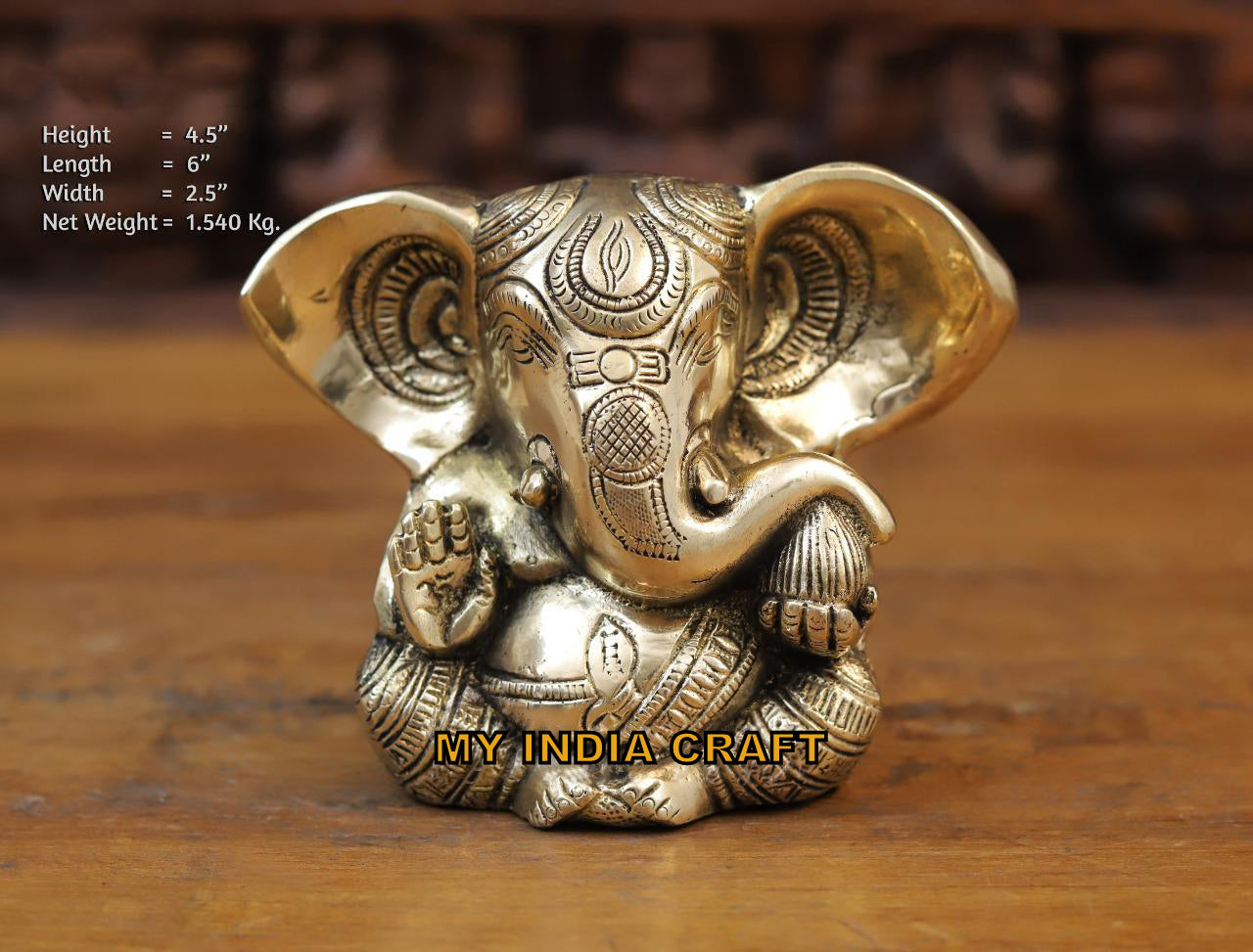 Ganesh idol small size for indian gifting and indian culture gift ...