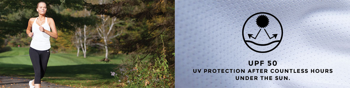 upf 50 UV Protection after countless hours under the sun.