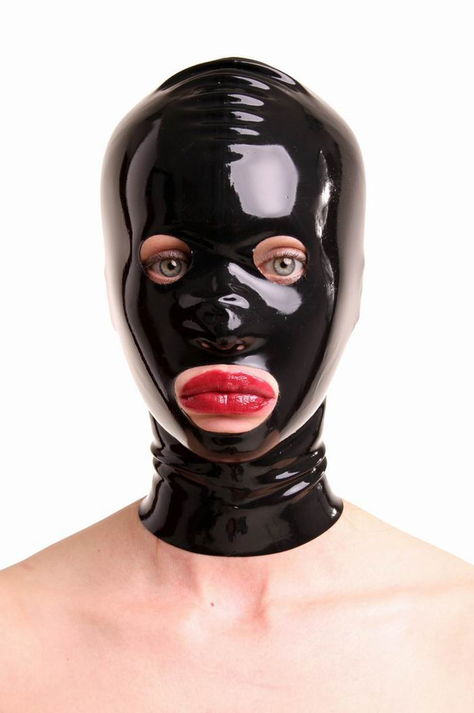 Latex Mask With Eye Mouth And Nostril