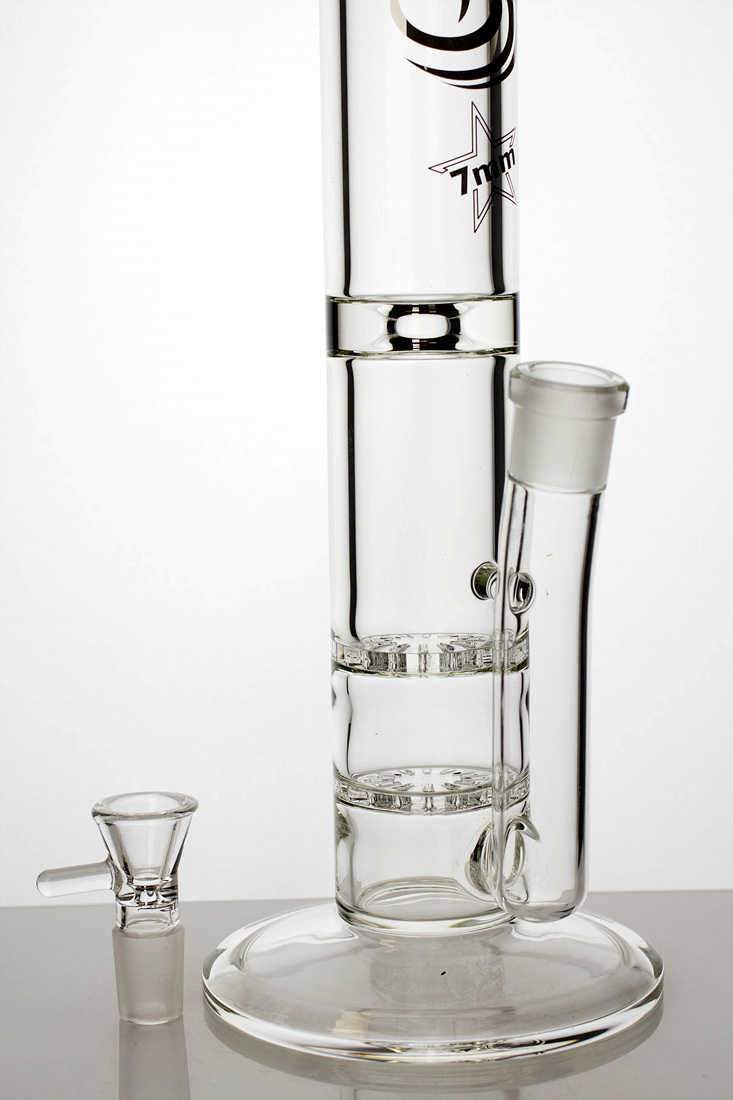 12" Double Dome Patterned Beaker Bong | Cheap Bongs | Deutschland