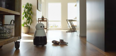 Household Robot Kuri