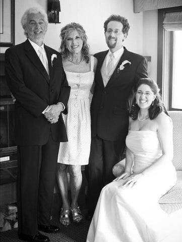 Wedding photo of Joy, Chai, Zoey and Jordan
