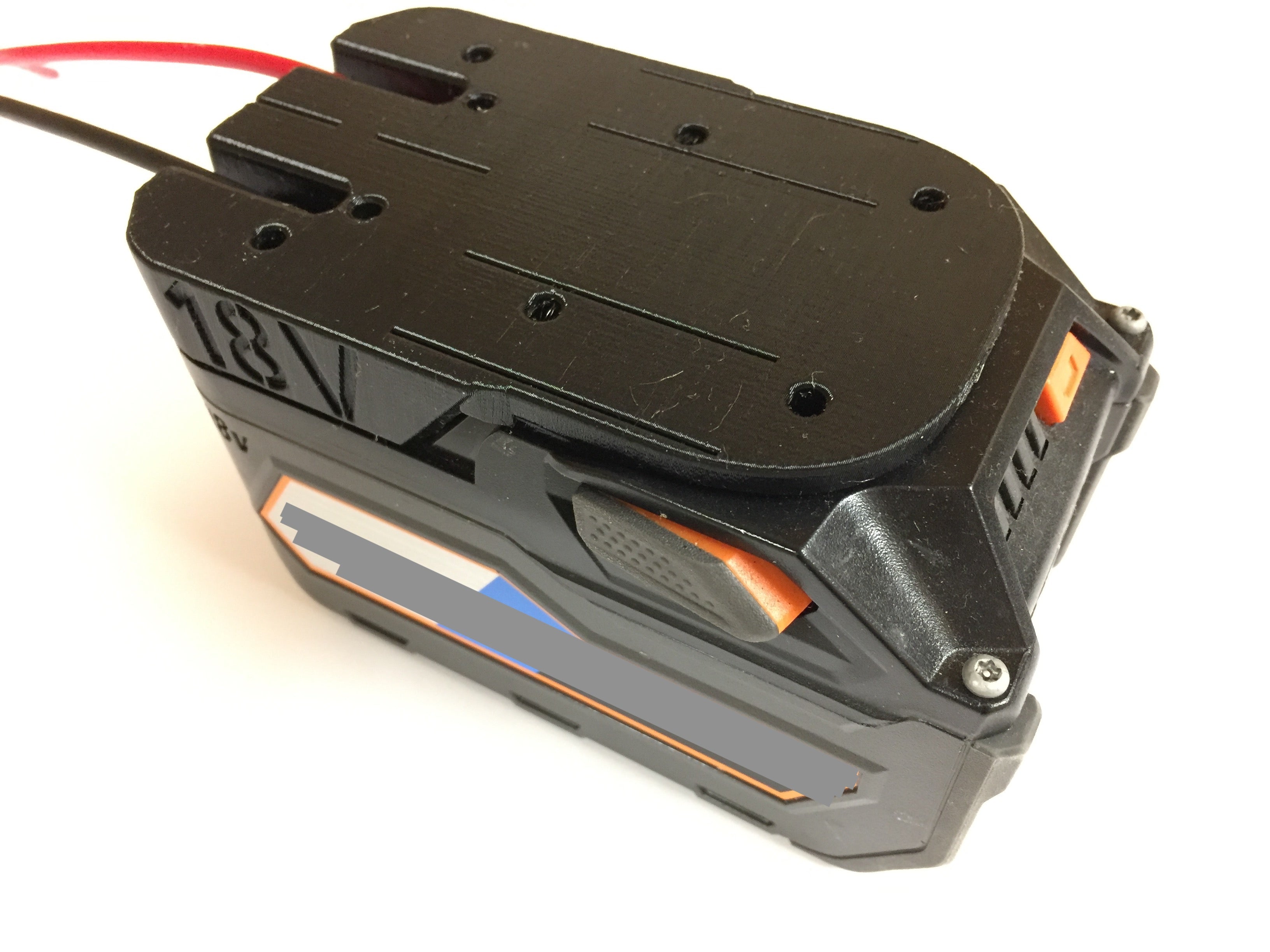 RIDGID DIY-Power Wheel Adapter For Ridgid AEG 18V Hyper Li-ion Battery With-Fuse 
