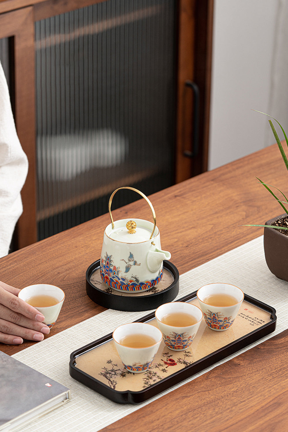 手描き中国茶器 - キッチン/食器