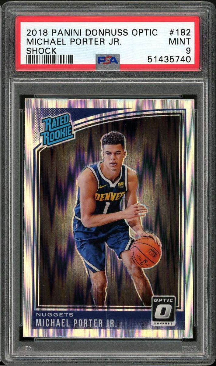 最終値下げ Michael Porter Jr PSA 9 ルーキー サイン | www.cubestop.in