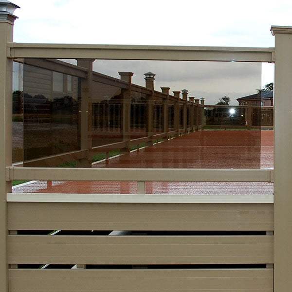 Tinted Toughened Balustrade Glass