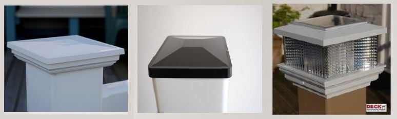 uPVC Balustrade Caps