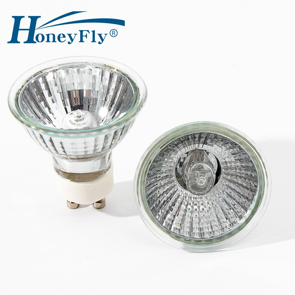 Persoon belast met sportgame barricade Leuren HoneyFly 3pcs Dimmable GU10 Halogen Lamp Bulb – BrighLamp™