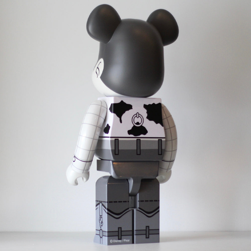 WOODY B&W Be@rbrick Figure 1000% BE@RBRICK Figure | Shop Foster