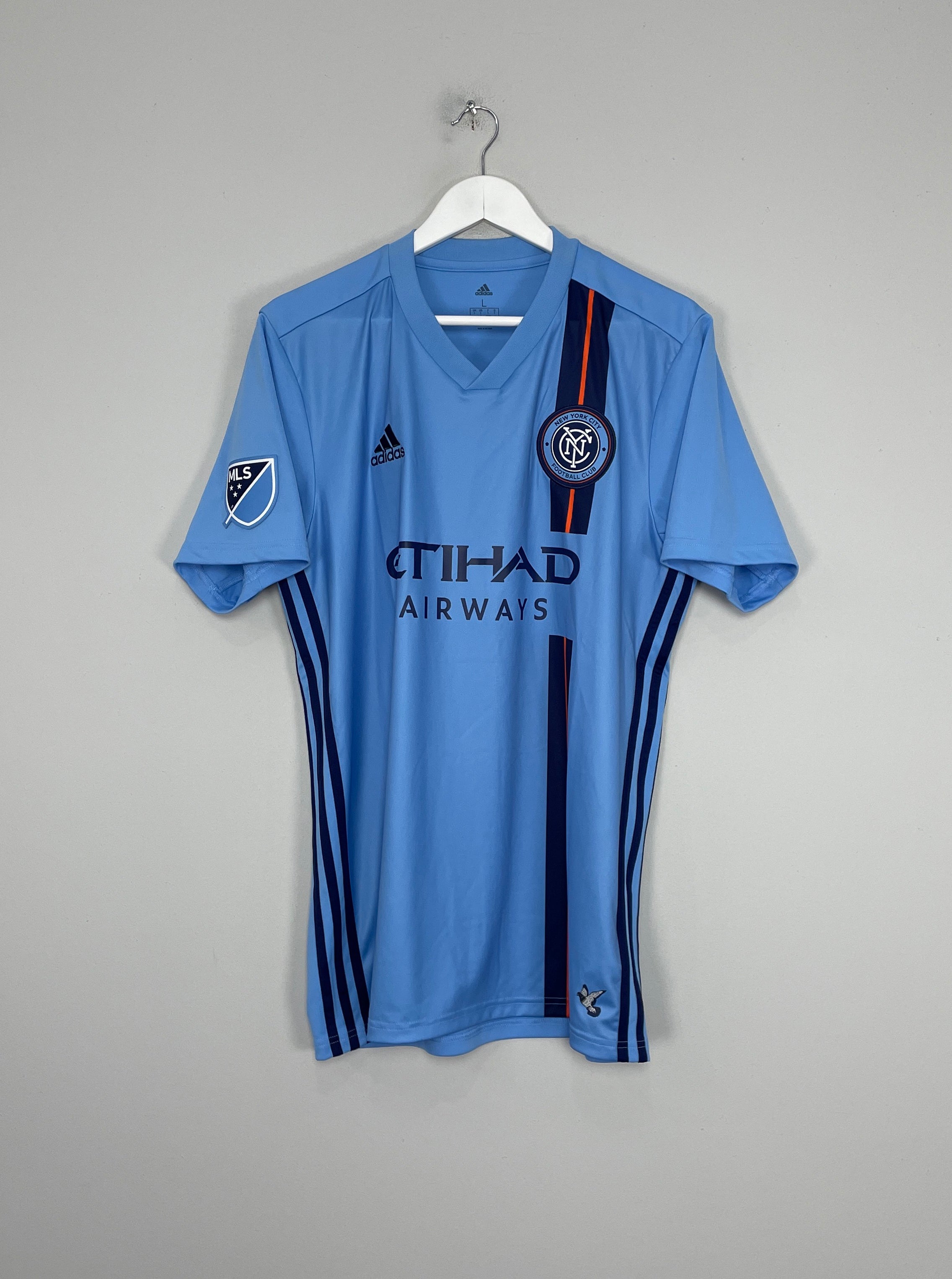 2019/20 NEW YORK CITY HOME SHIRT (L) ADIDAS