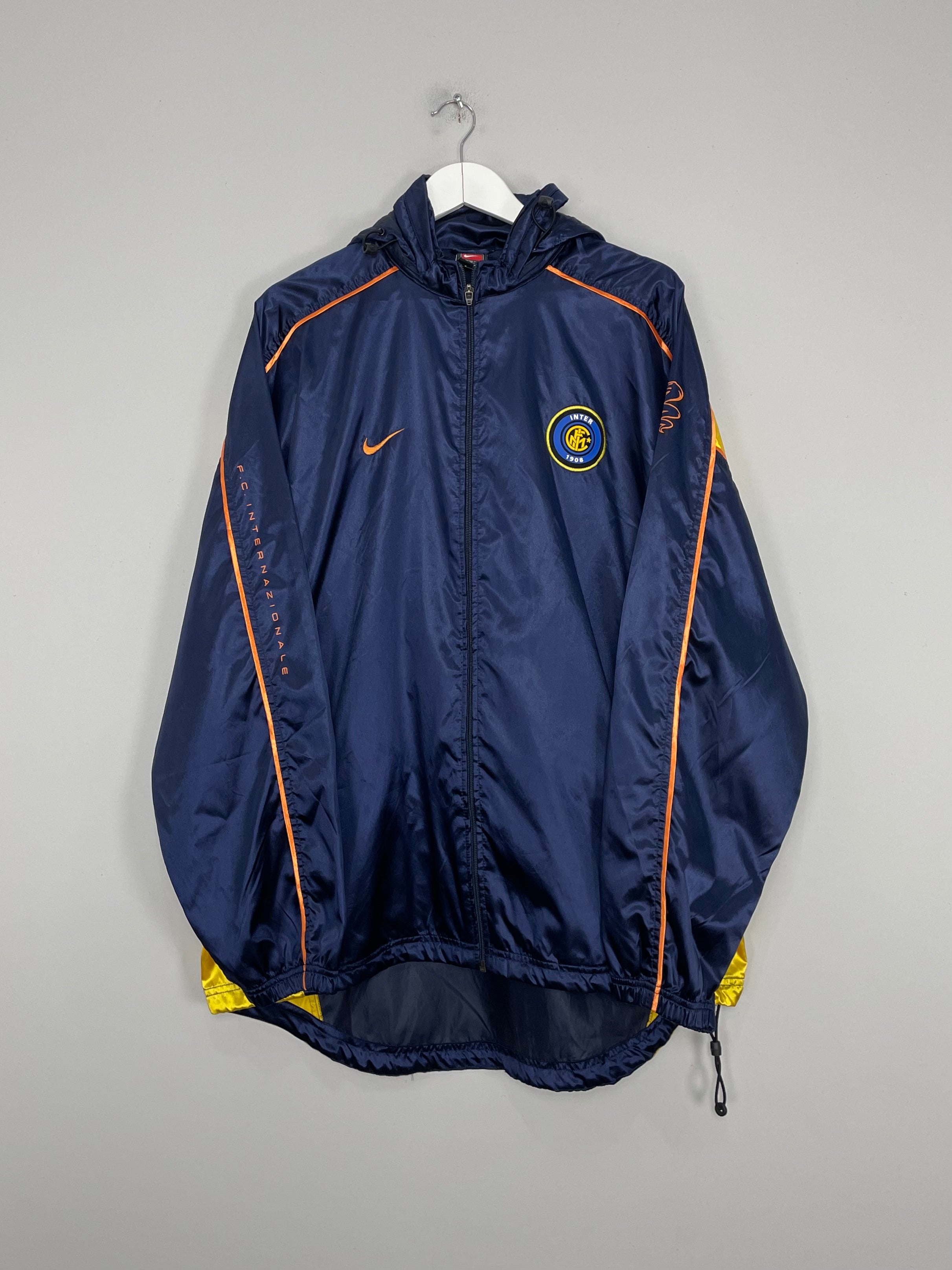 2003/04 INTER MILAN TRAINING JACKET (XL) NIKE