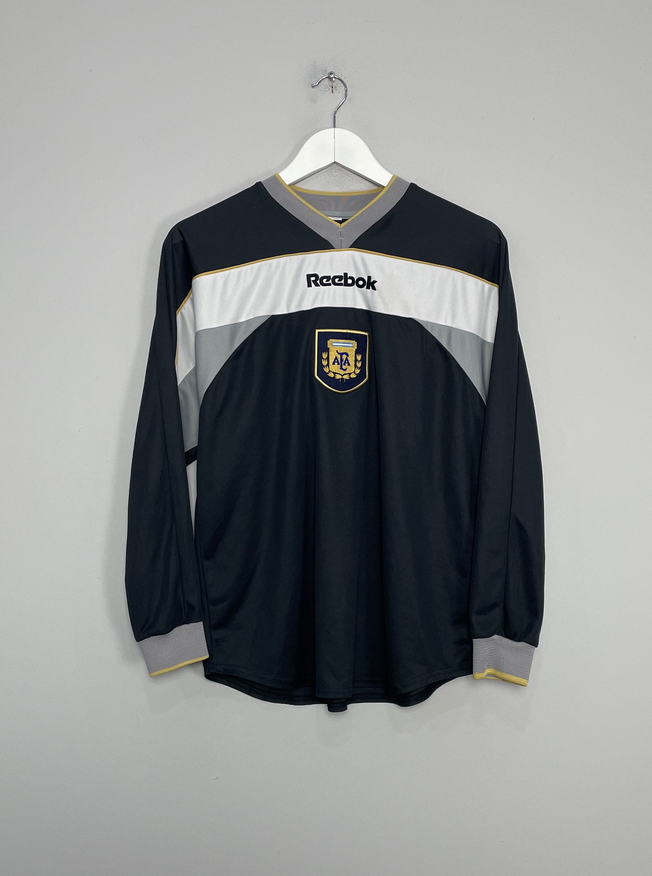 2000/01 ARGENTINA GK SHIRT (S) REEBOK