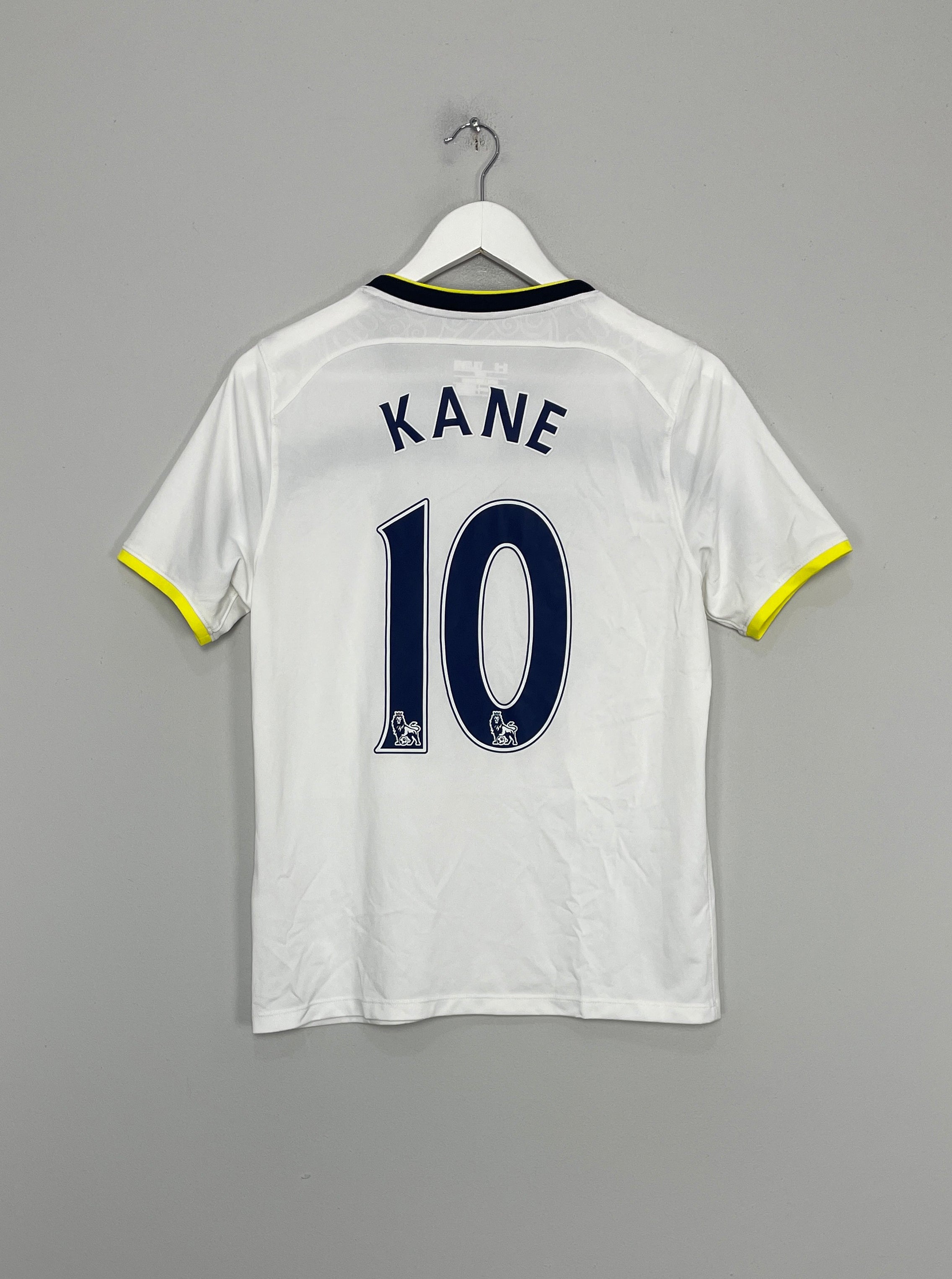 2014/15 TOTTENHAM HOTSPUR KANE #10 HOME SHIRT (XL.KIDS) UNDER ARMOUR