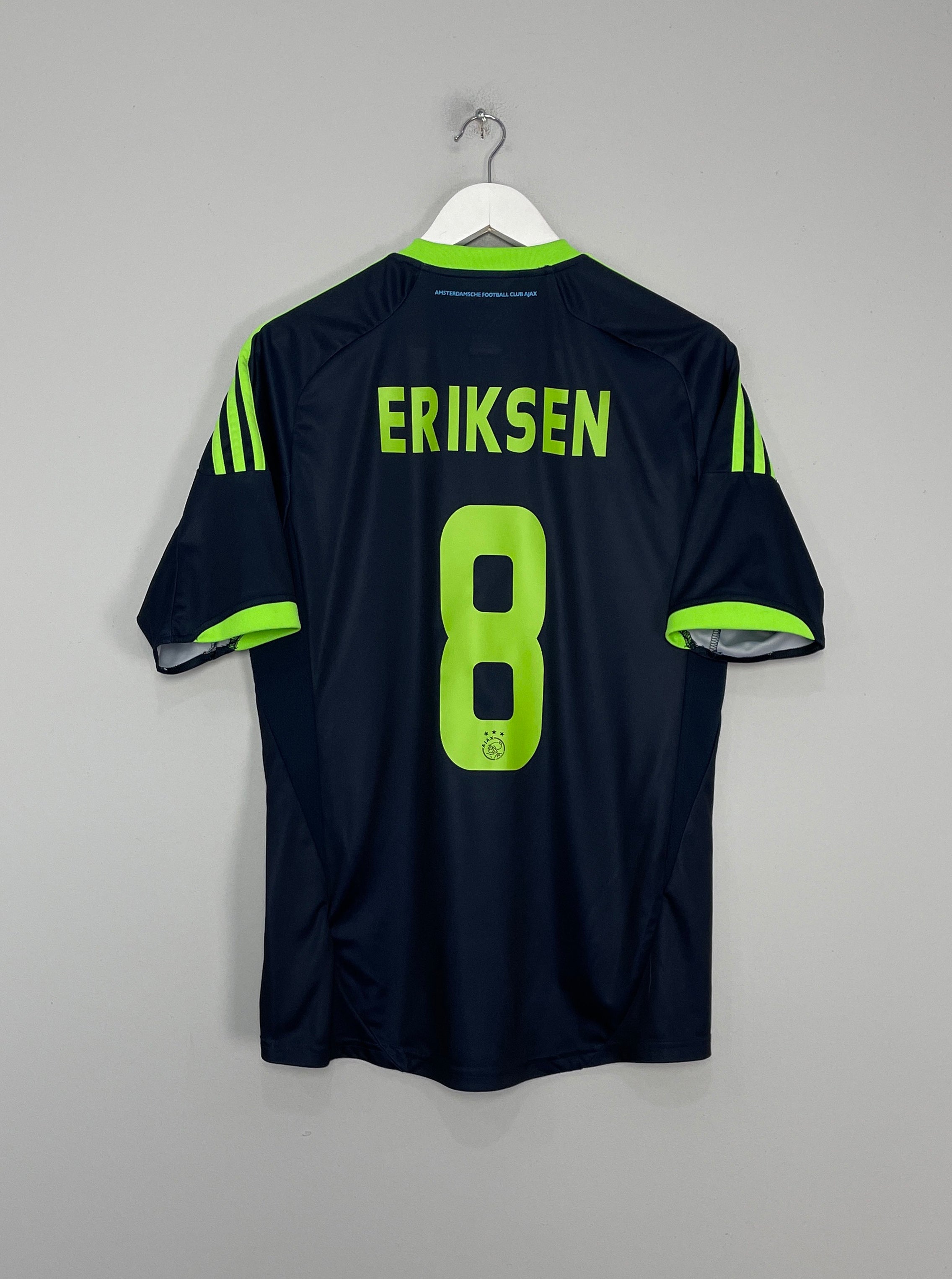 2012/13 AJAX ERIKSEN #8 AWAY SHIRT (M) ADIDAS