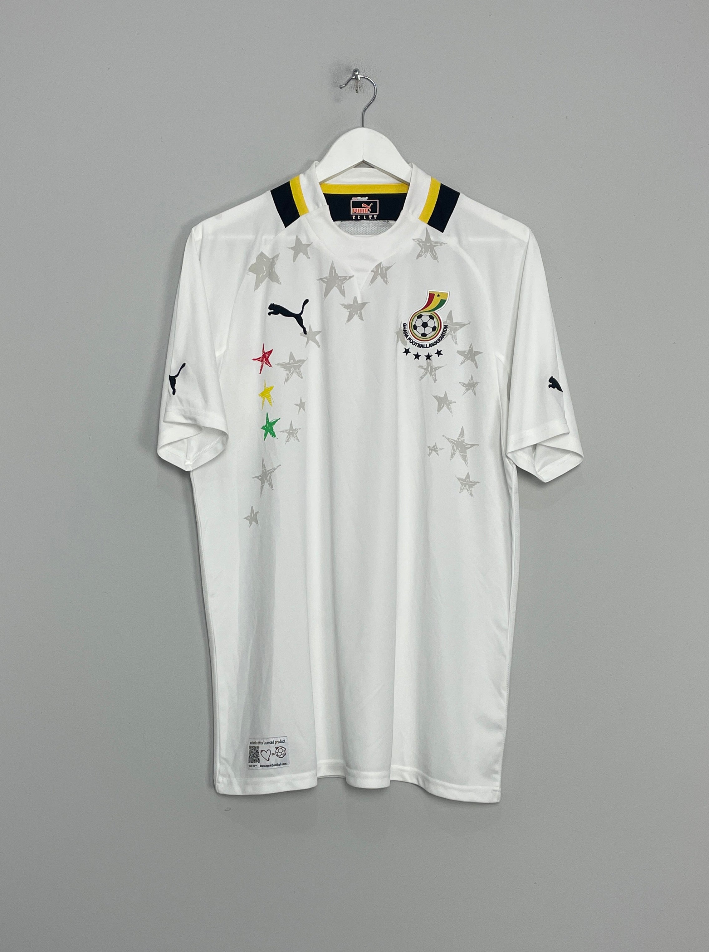 2012/13 GHANA HOME SHIRT (L) PUMA