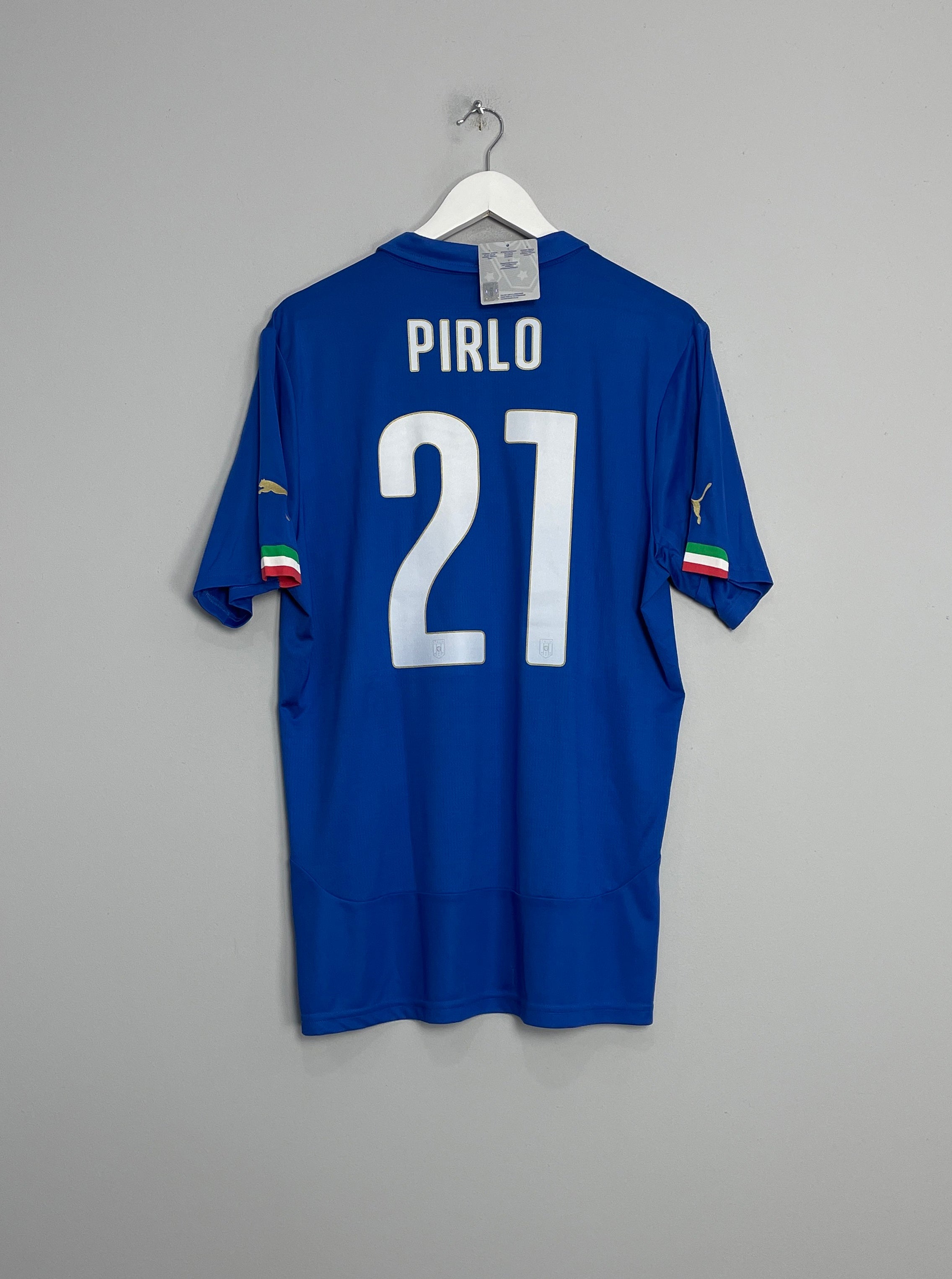 2014/16 ITALY PIRLO #21 *BNWT* HOME SHIRT (XL) PUMA