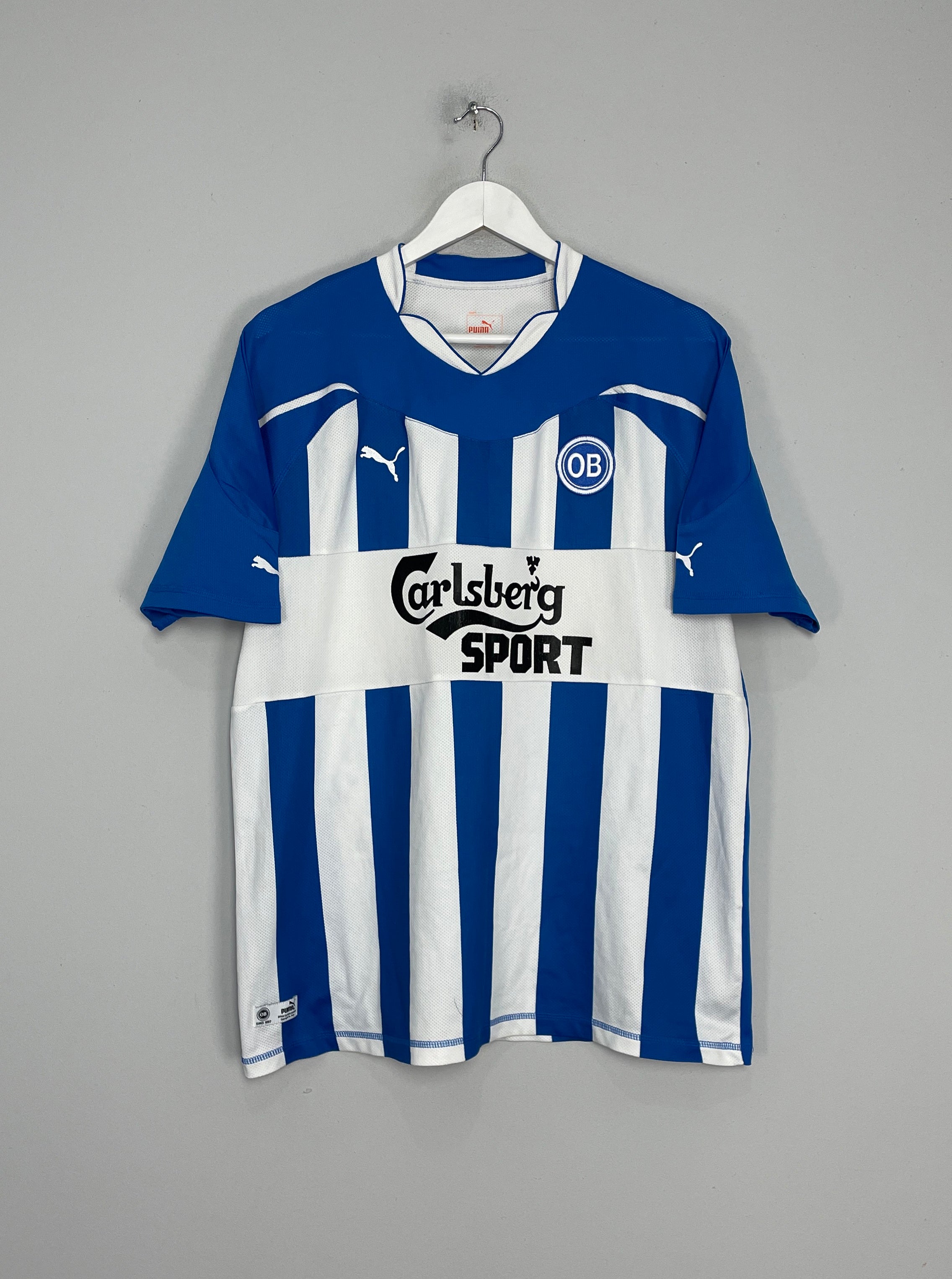 2012/13 ODENSE HOME SHIRT (XL) PUMA