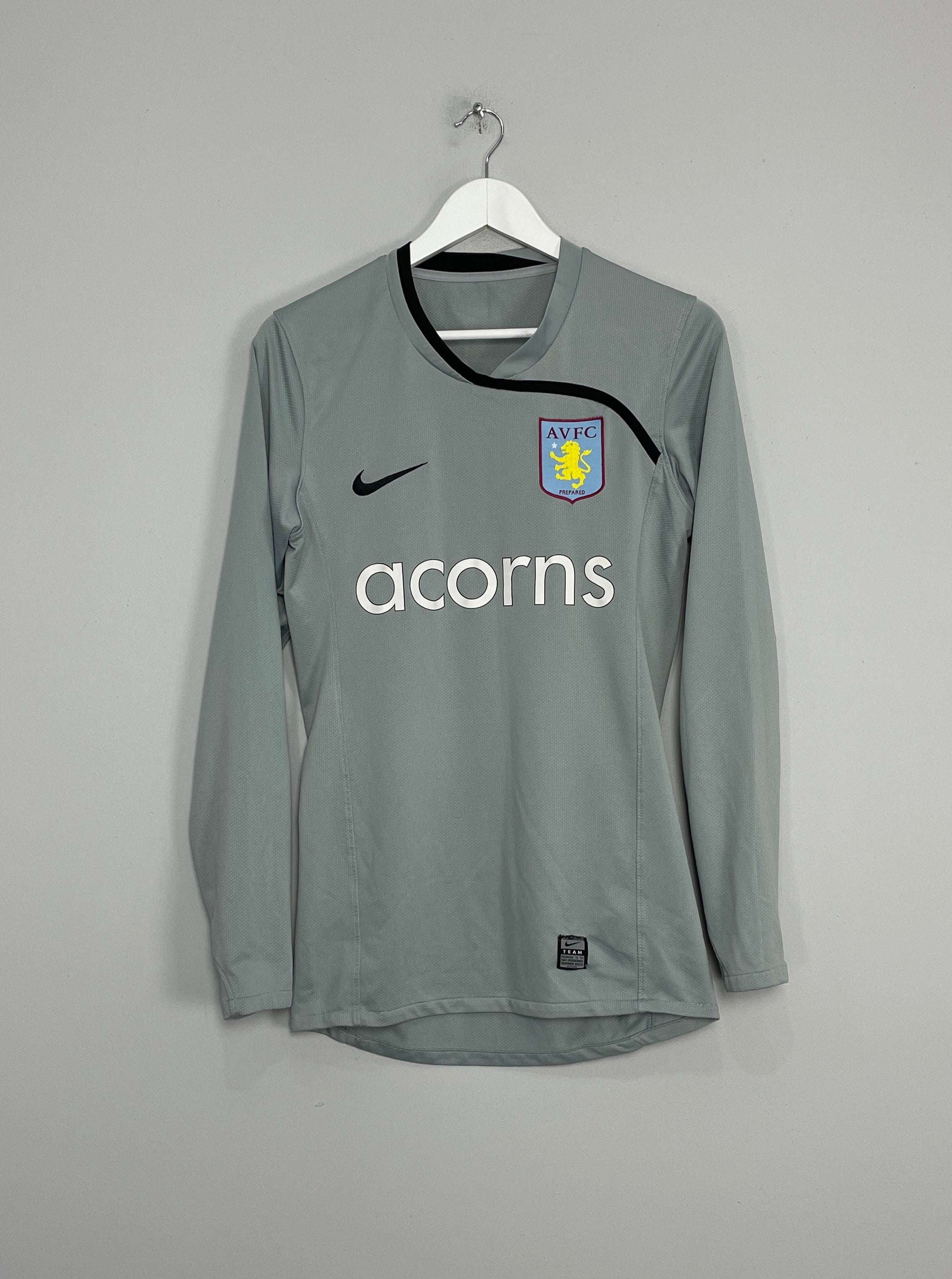 2008/09 ASTON VILLA GK SHIRT (S) NIKE