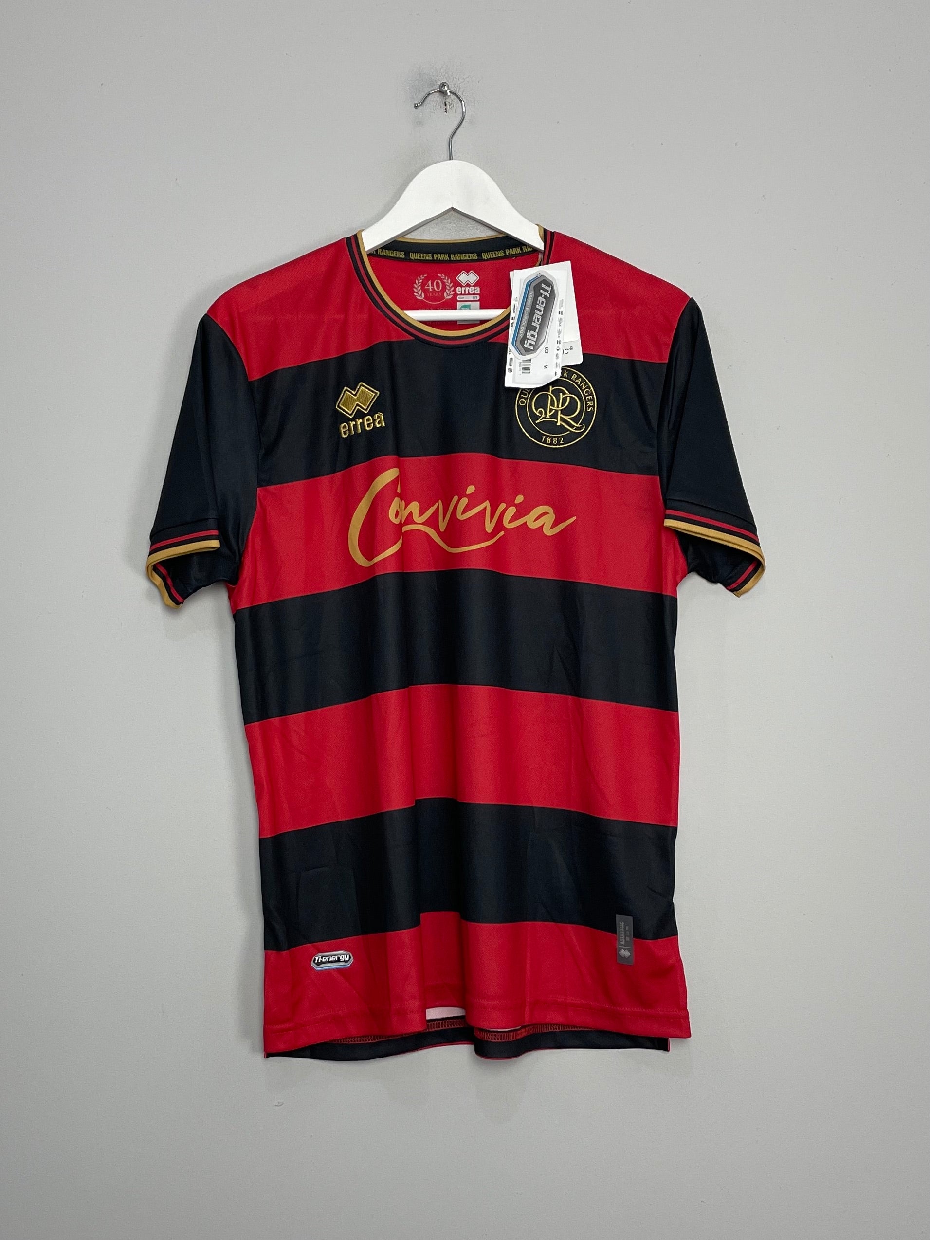 2023/24 QPR *BNWT* AWAY SHIRT (M) ERREA