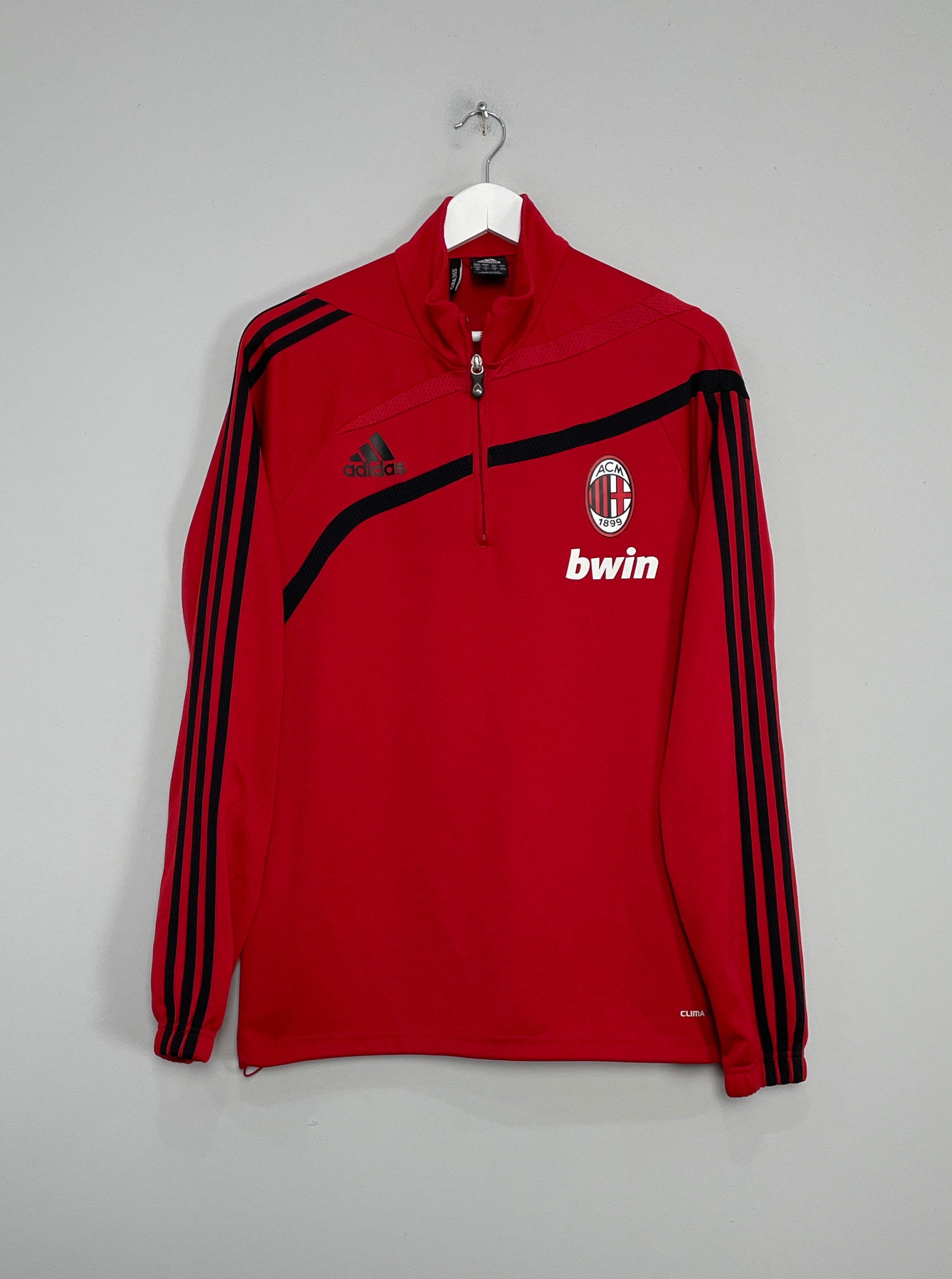 2009/10 AC MILAN 1/4 TRAINING TOP (M) ADIDAS