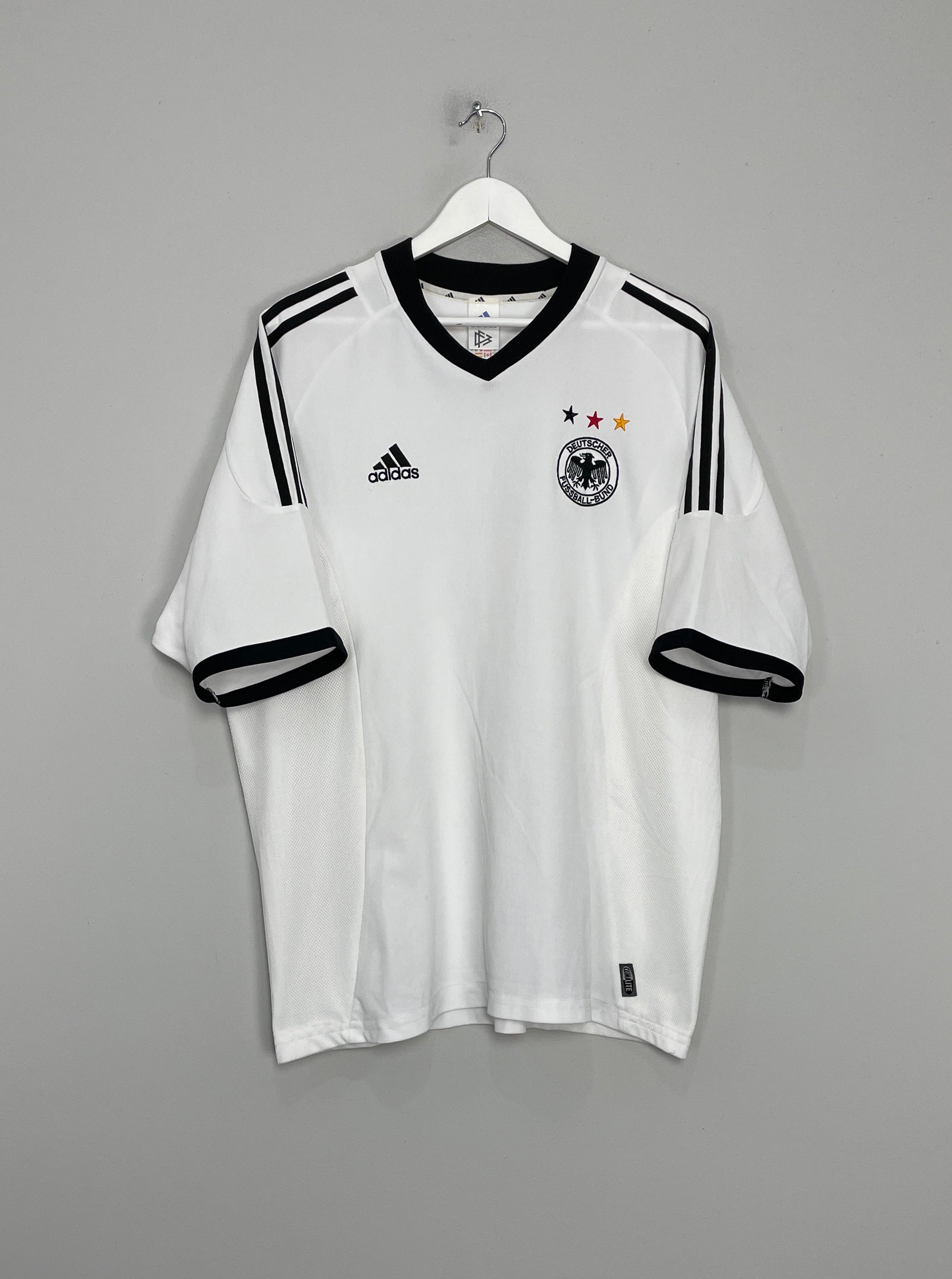 2002/04 GERMANY HOME SHIRT (XL) ADIDAS