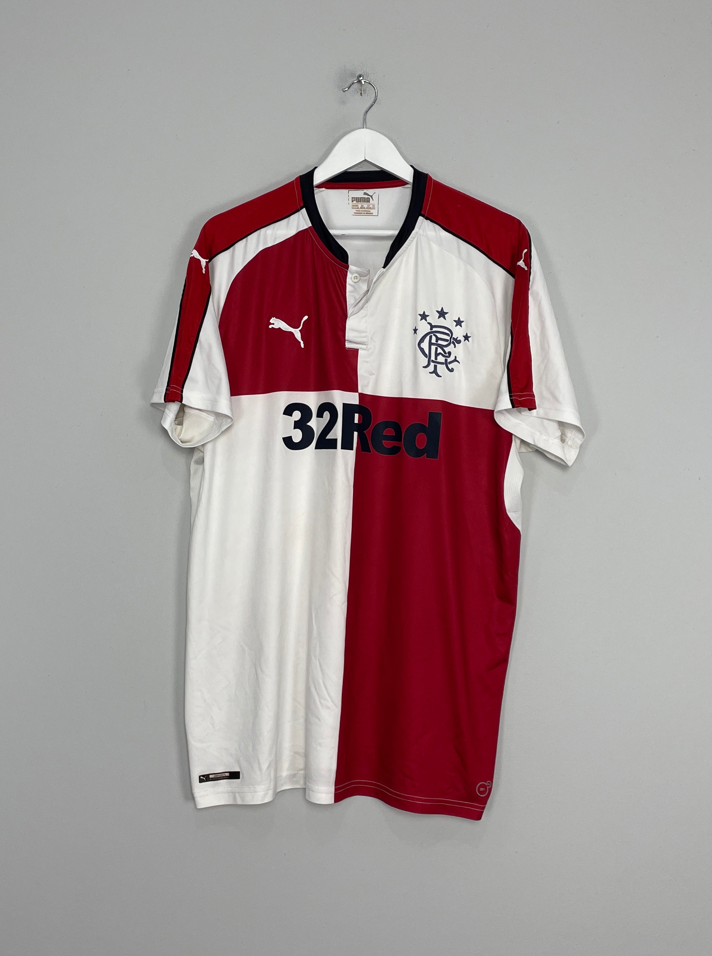 2016/17 RANGERS AWAY SHIRT (XXL) PUMA