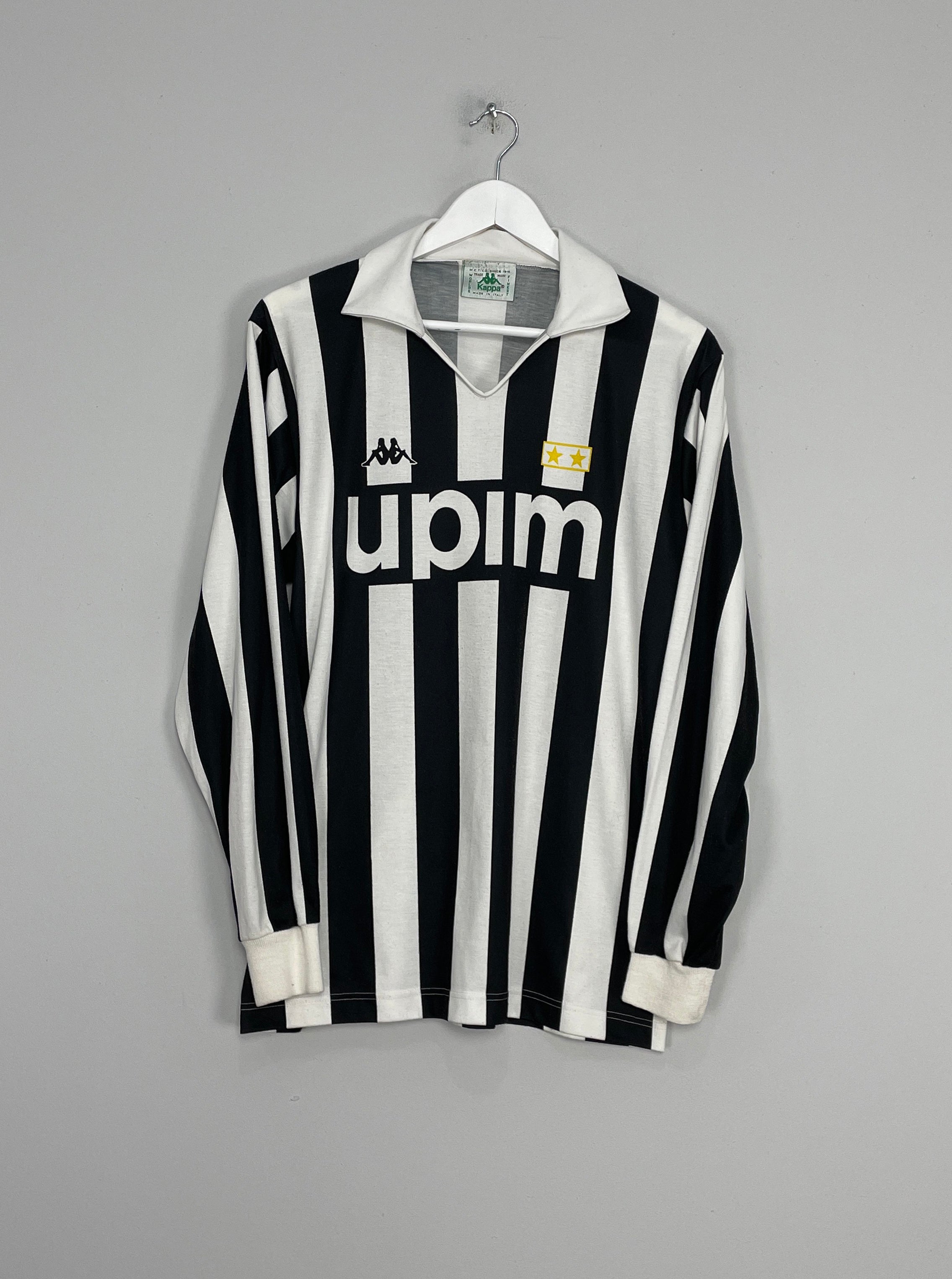 1991/92 JUVENTUS L/S HOME SHIRT (L) KAPPA