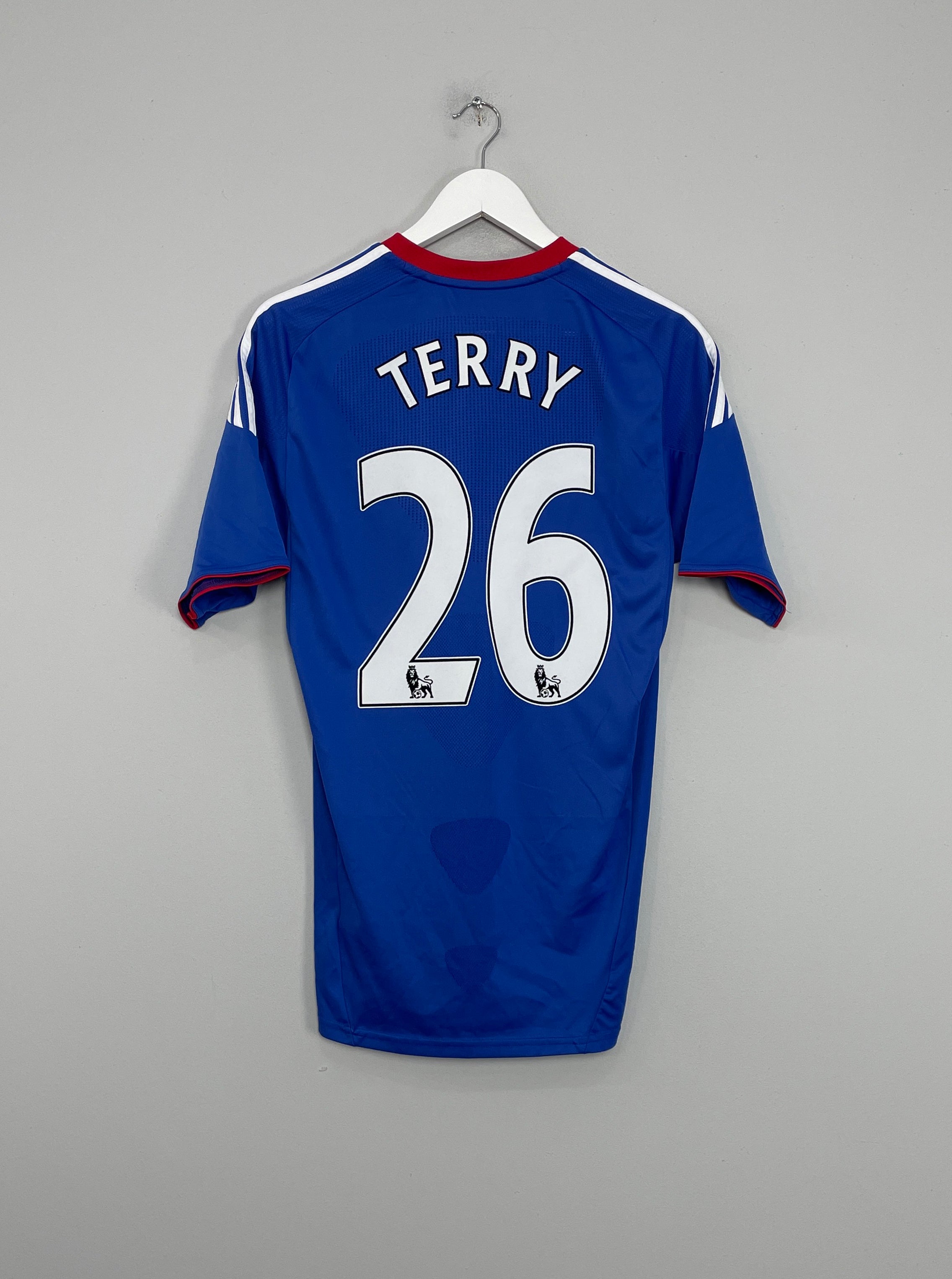 2010/11 CHELSEA TERRY #26 HOME SHIRT (S) ADIDAS