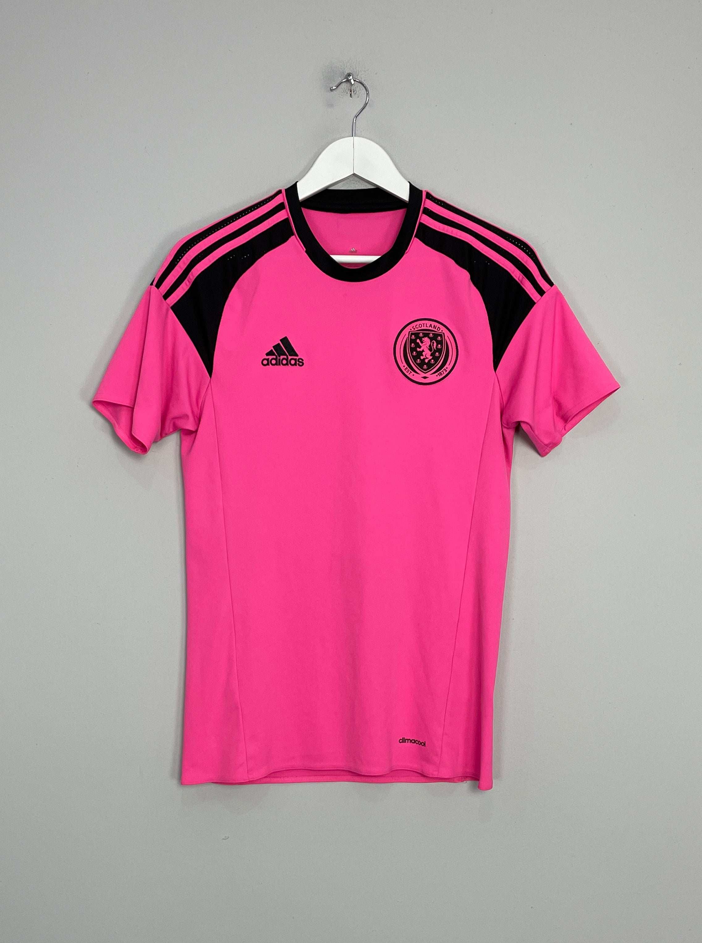 2016/17 SCOTLAND AWAY SHIRT (S) ADIDAS