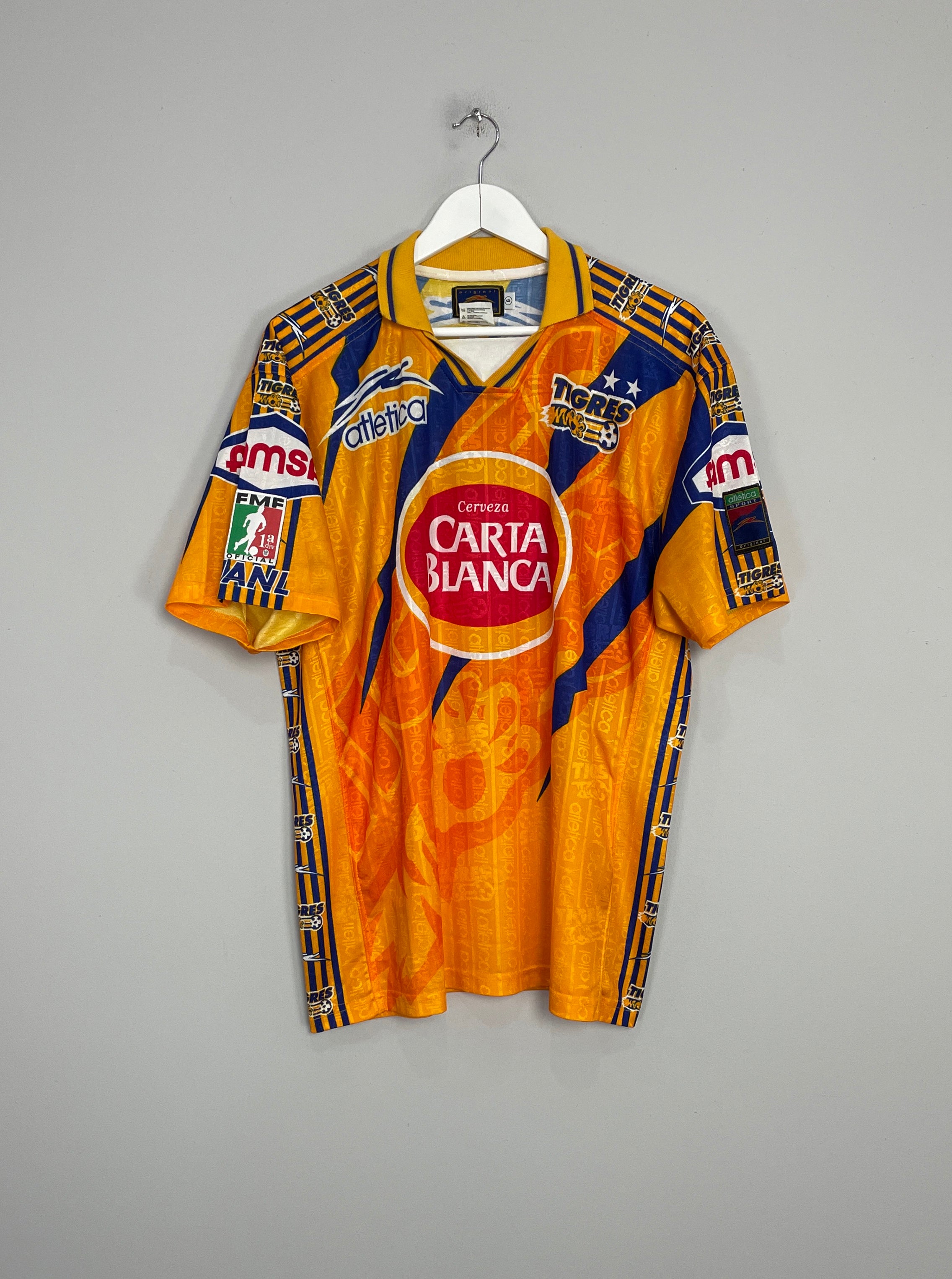 1997/99 TIGRES HOME SHIRT (L) ATLETICA