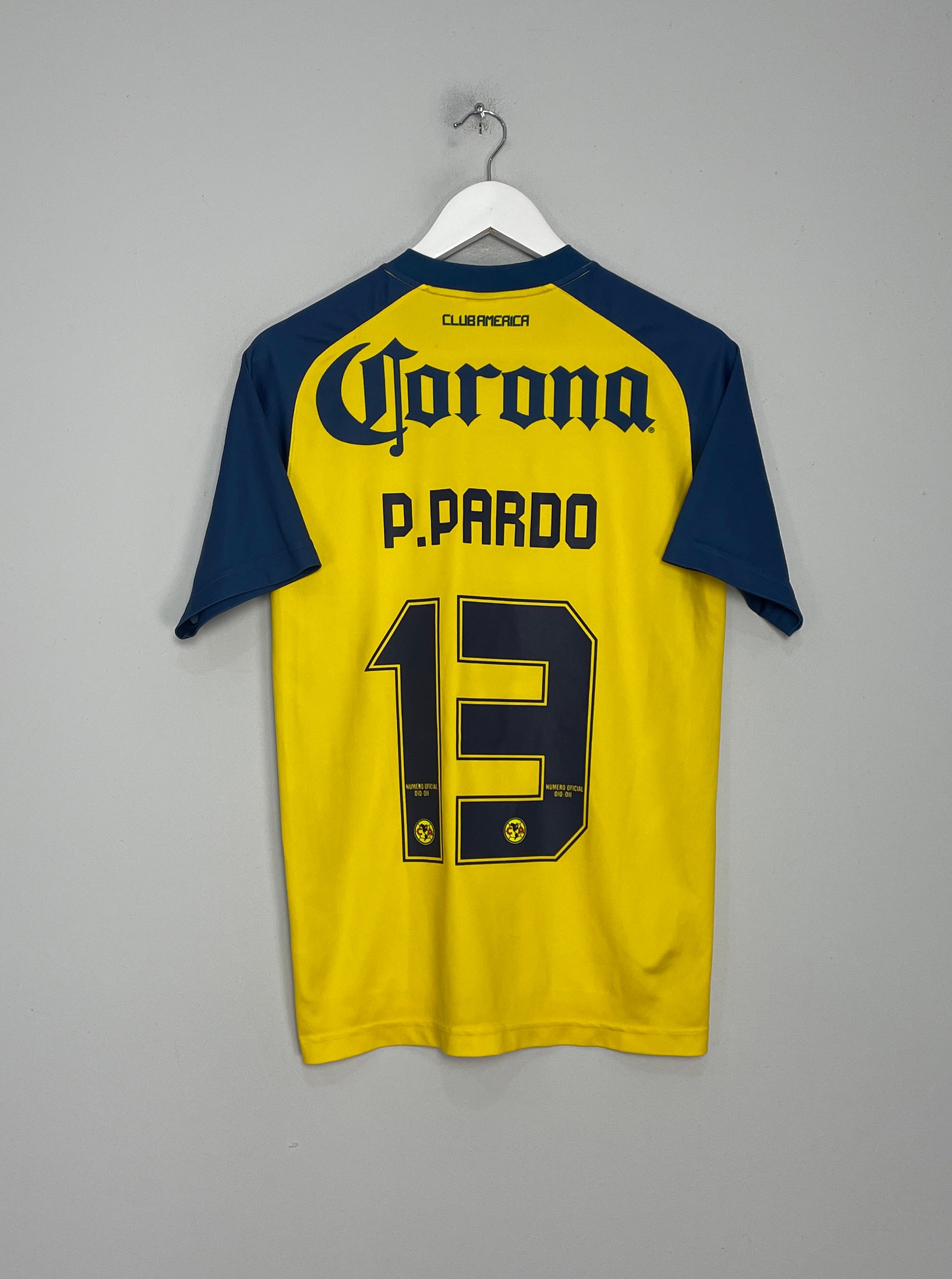 2010/11 CLUB AMERICA P.PARDO #13 HOME SHIRT (S) NIKE