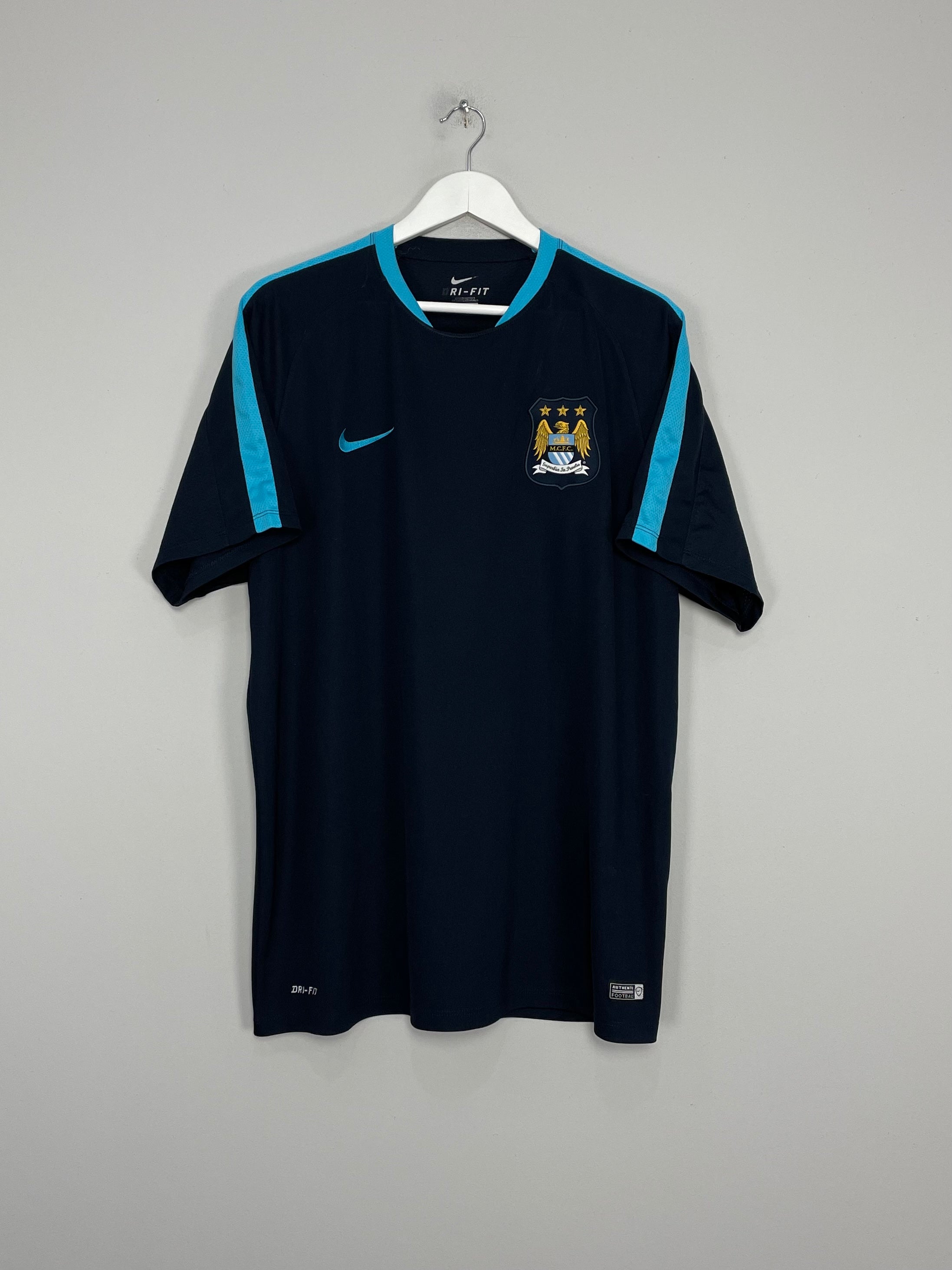 2017/18 MANCHESTER CITY TRAINING SHIRT (XXL) NIKE