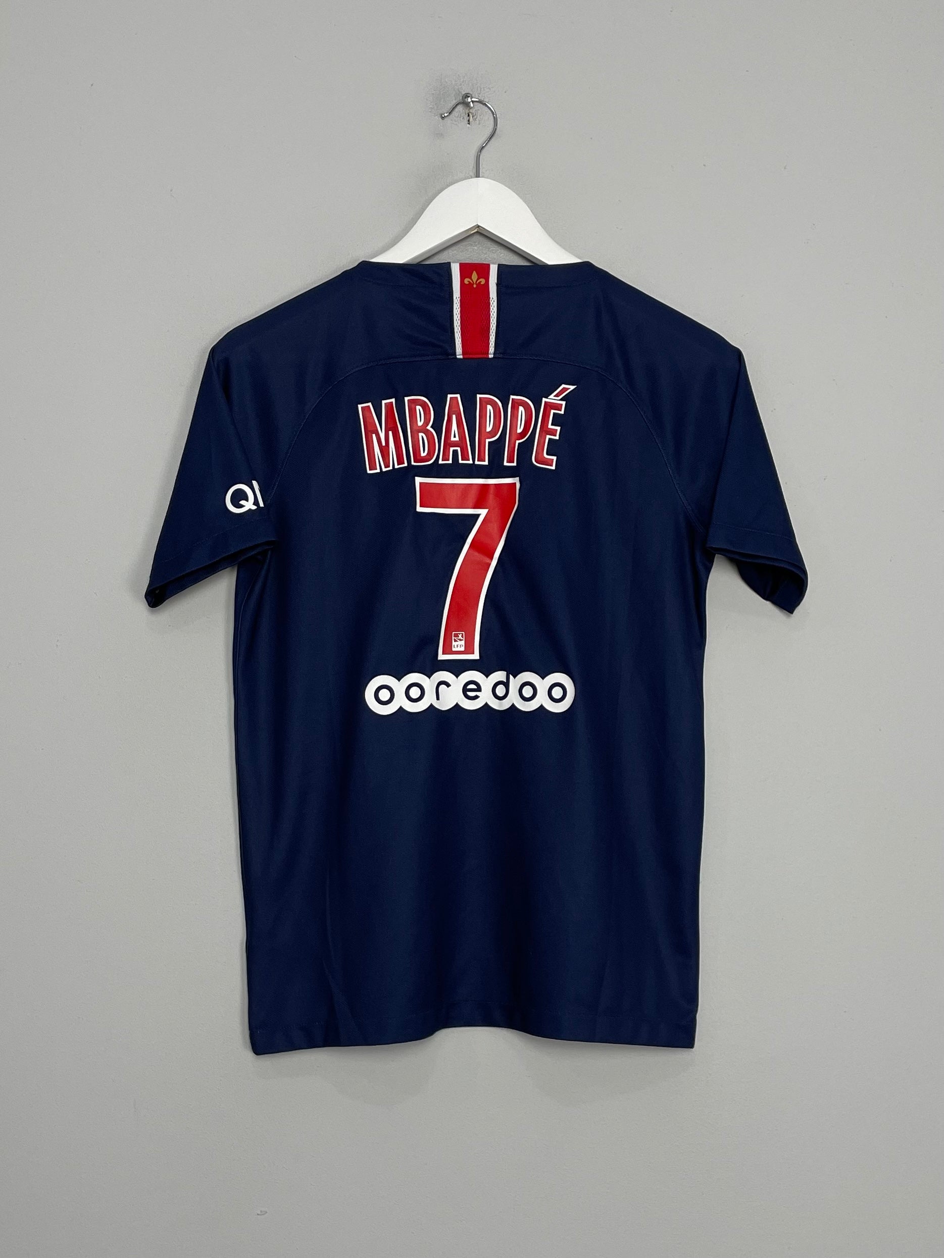 2018/19 PSG MBAPPE #7 HOME SHIRT (XL.KIDS) NIKE