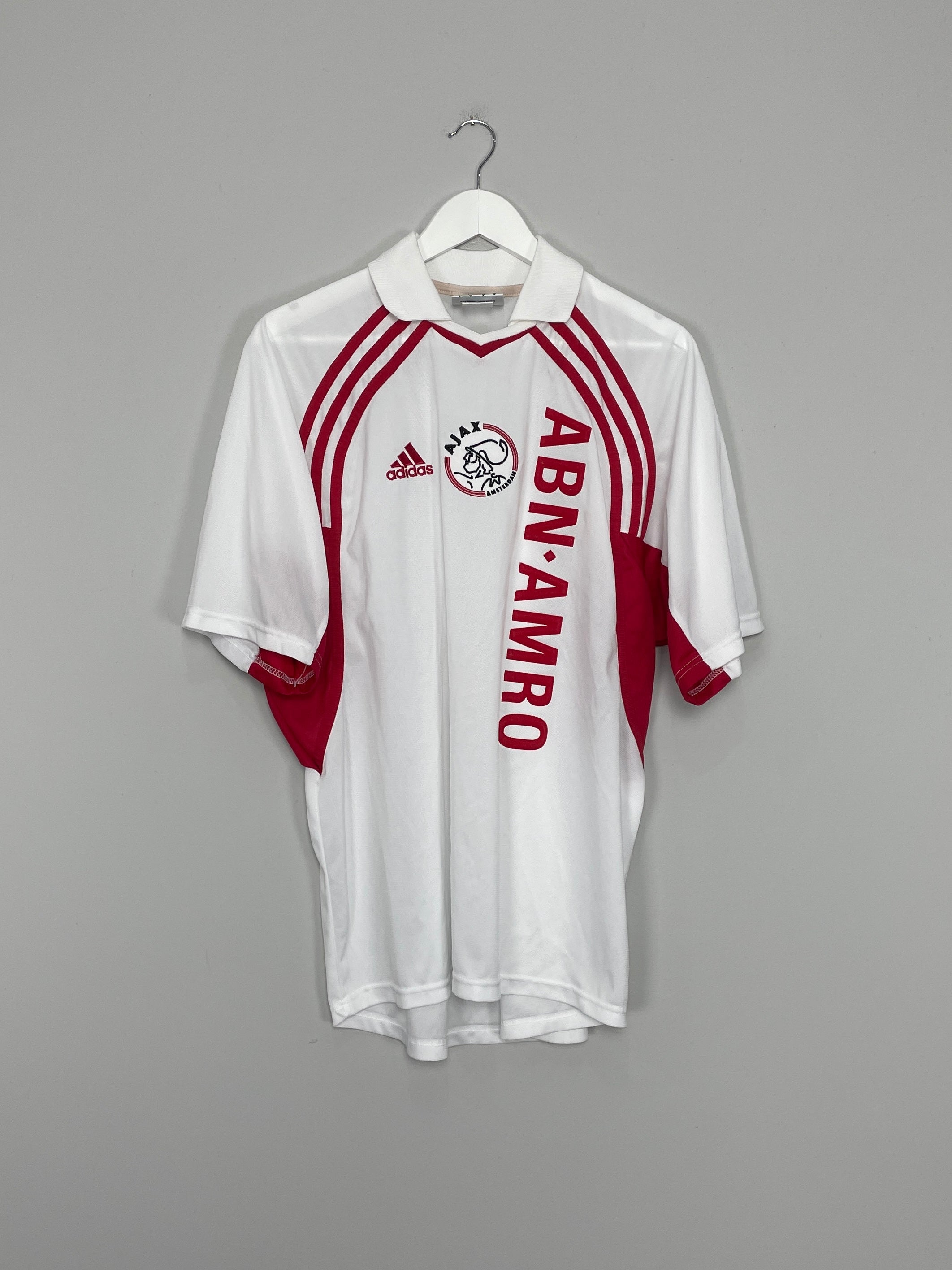 2000/01 AJAX TRAINING SHIRT (L) ADIDAS