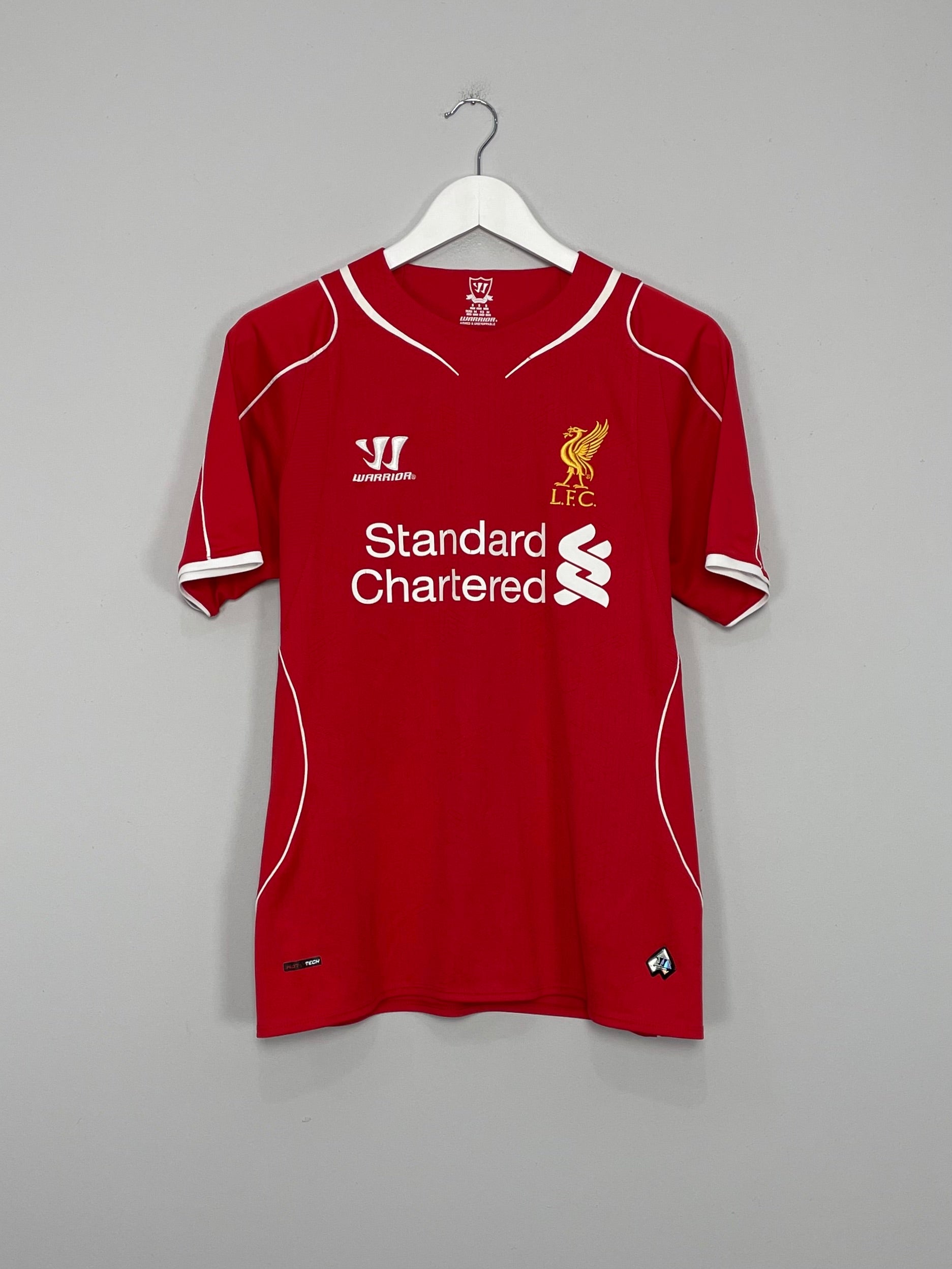 2014/15 LIVERPOOL HOME SHIRT (S) WARRIOR