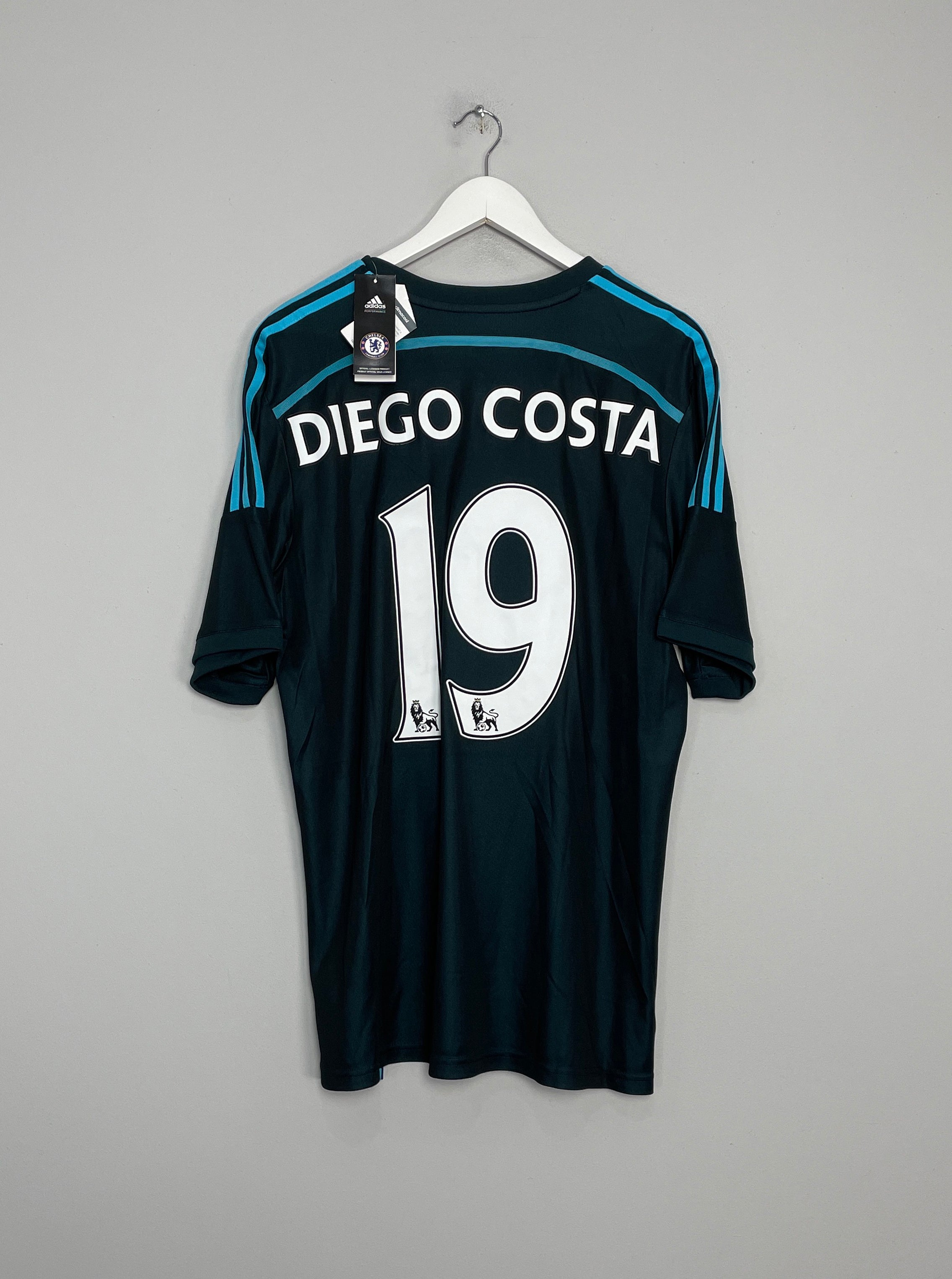 2014/15 CHELSEA COSTA #19 *BNWT* THIRD SHIRT (XL) ADIDAS