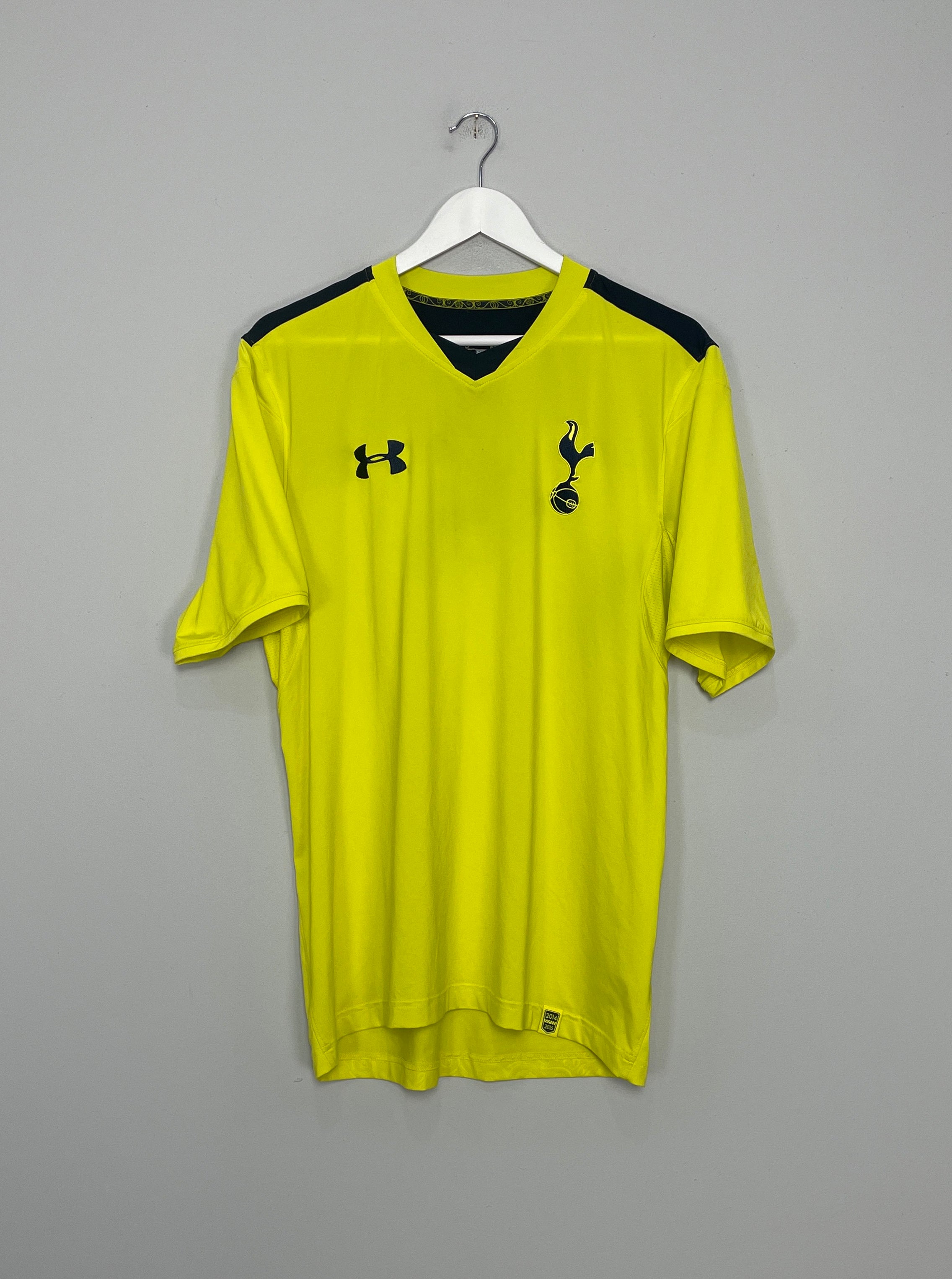 2014/15 TOTTENHAM HOTSPUR TRAINING SHIRT (L) UNDER ARMOUR