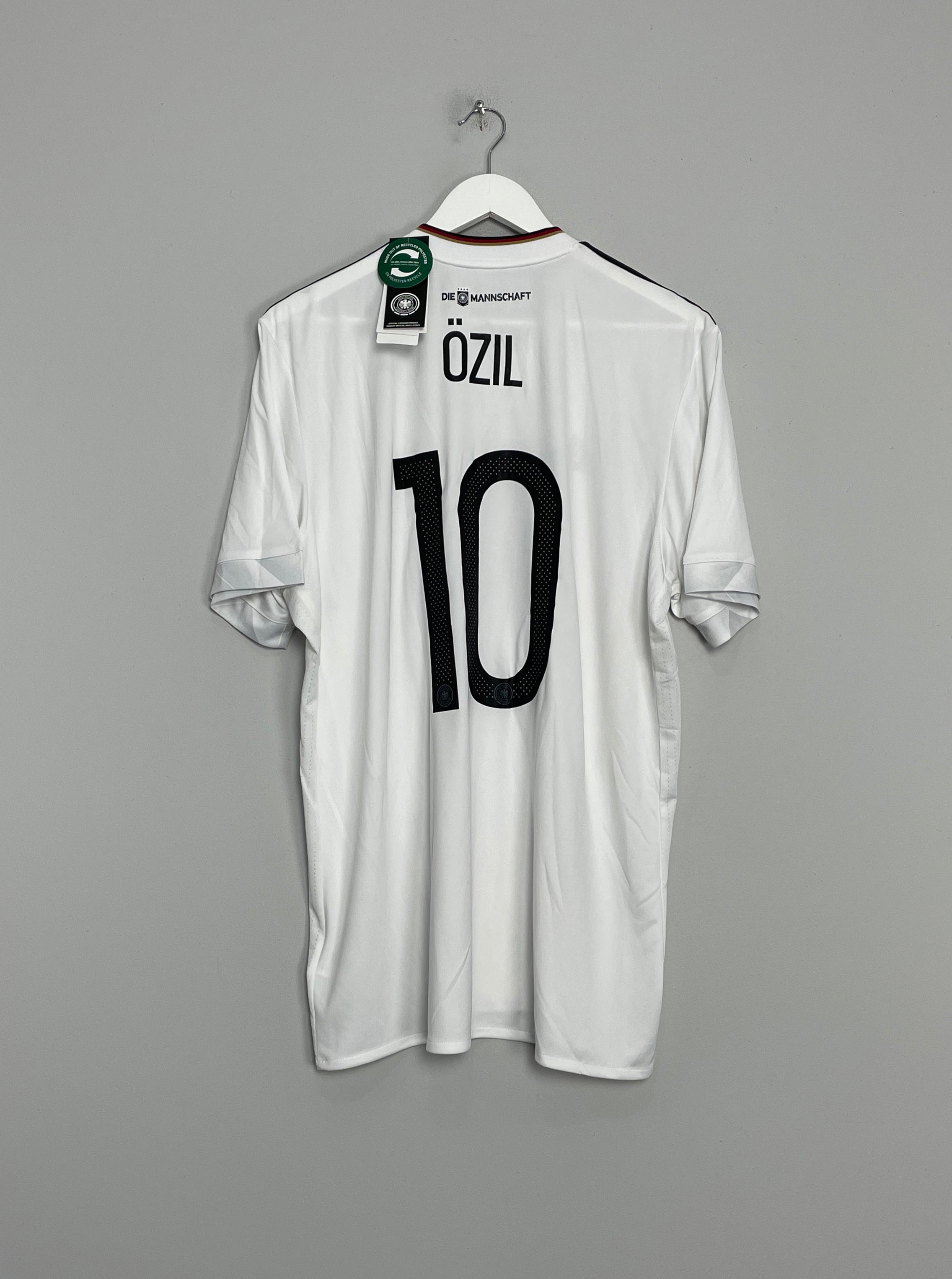 2017/18 GERMANY OZIL #11 *BNWT* CONFEDERATIONS CUP HOME SHIRT (XL) ADIDAS