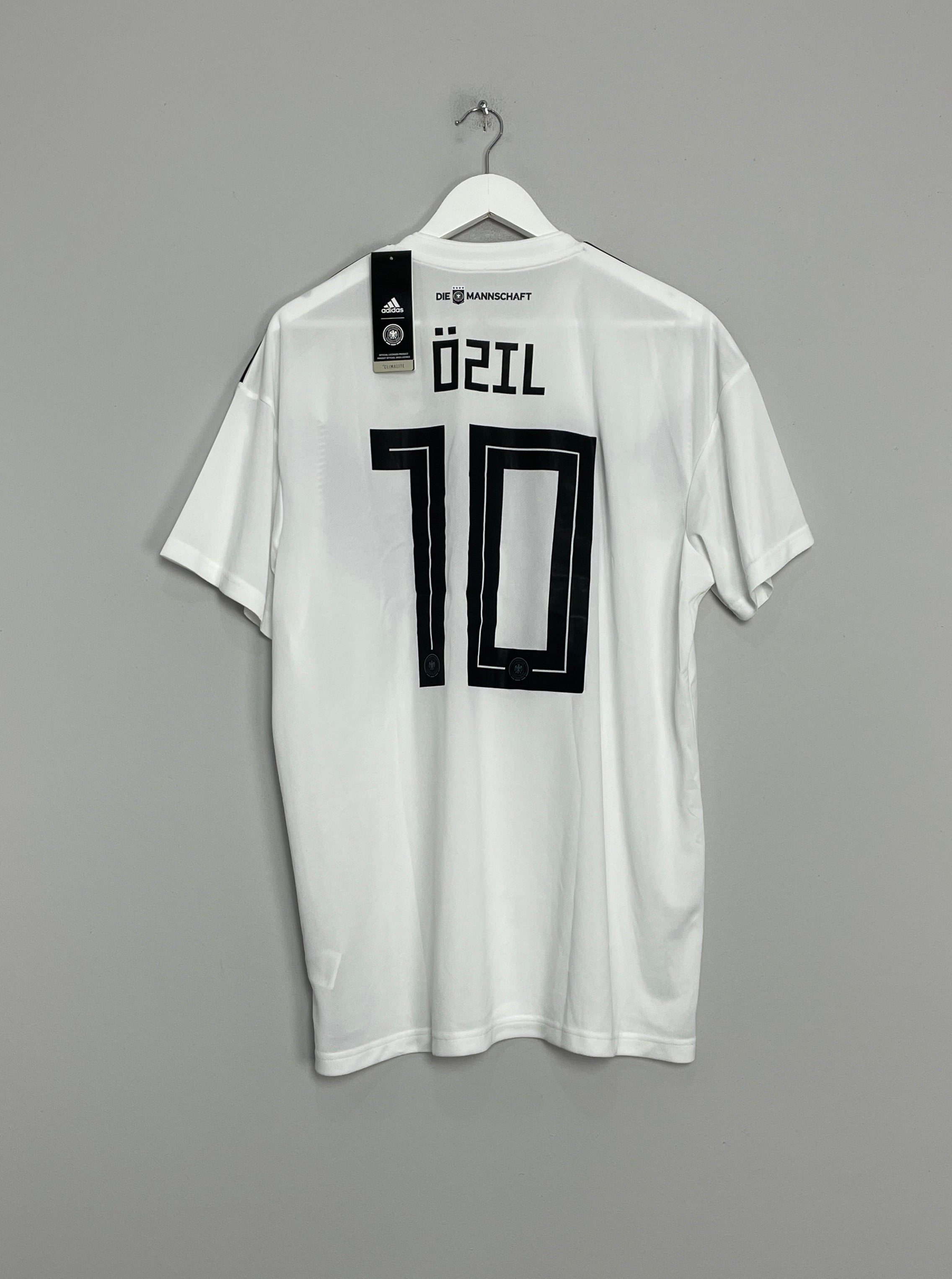 2018/19 GERMANY OZIL #10 *BNWT* HOME SHIRT (XL) ADIDAS