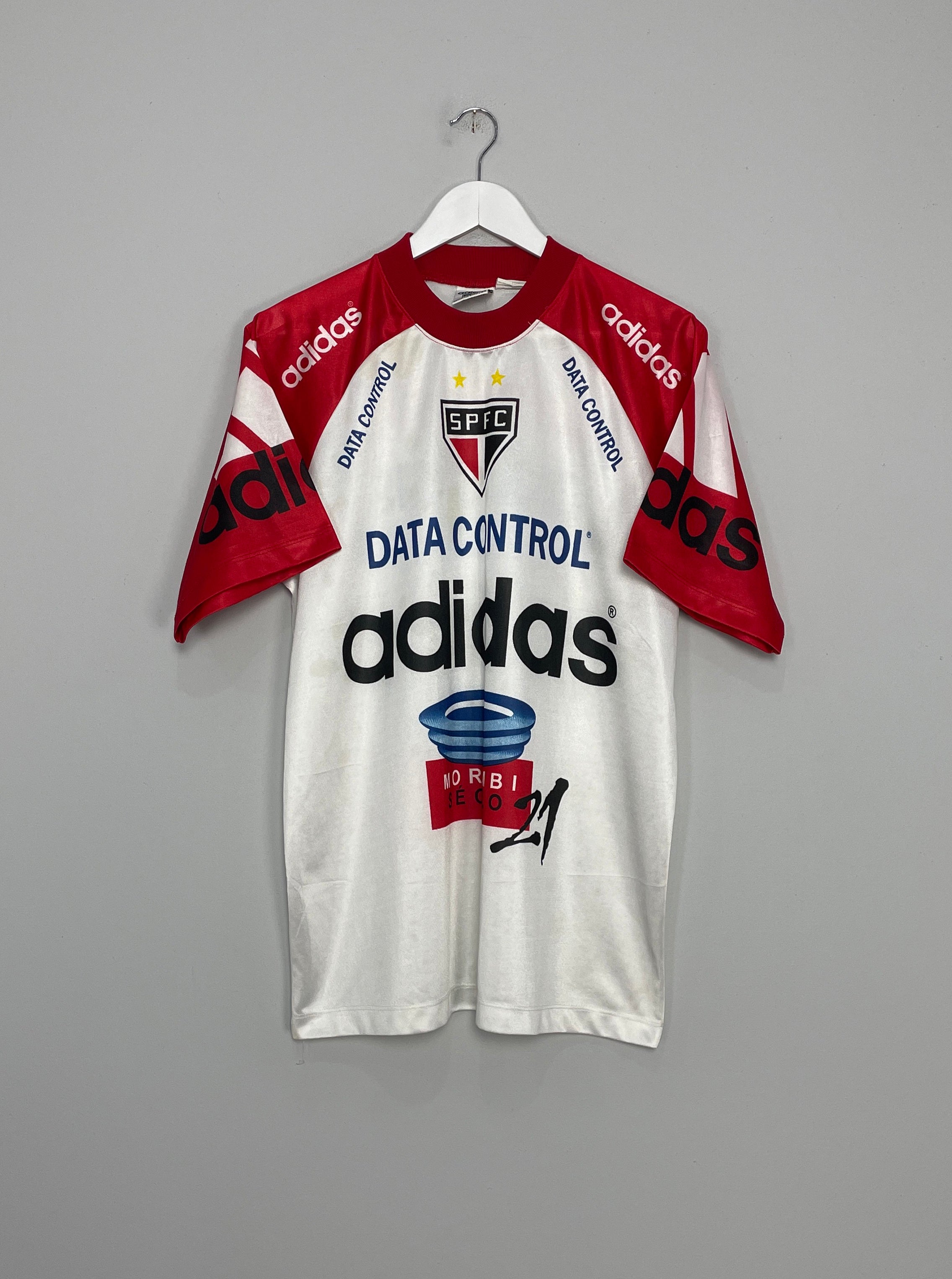 1997/98 SAO PAULO TRAINING SHIRT (M) ADIDAS