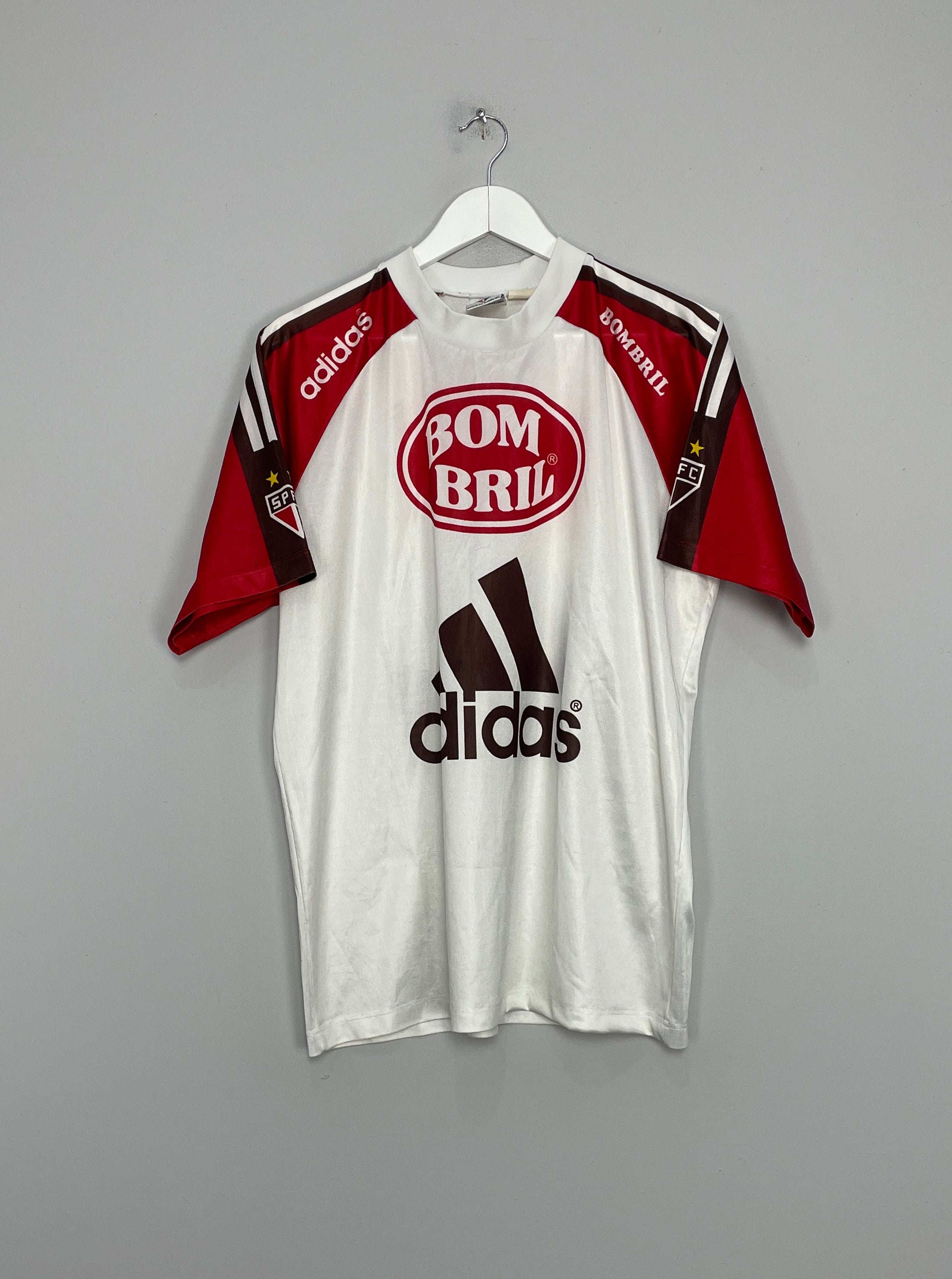 1998/99 SAO PAULO TRAINING SHIRT (M) ADIDAS