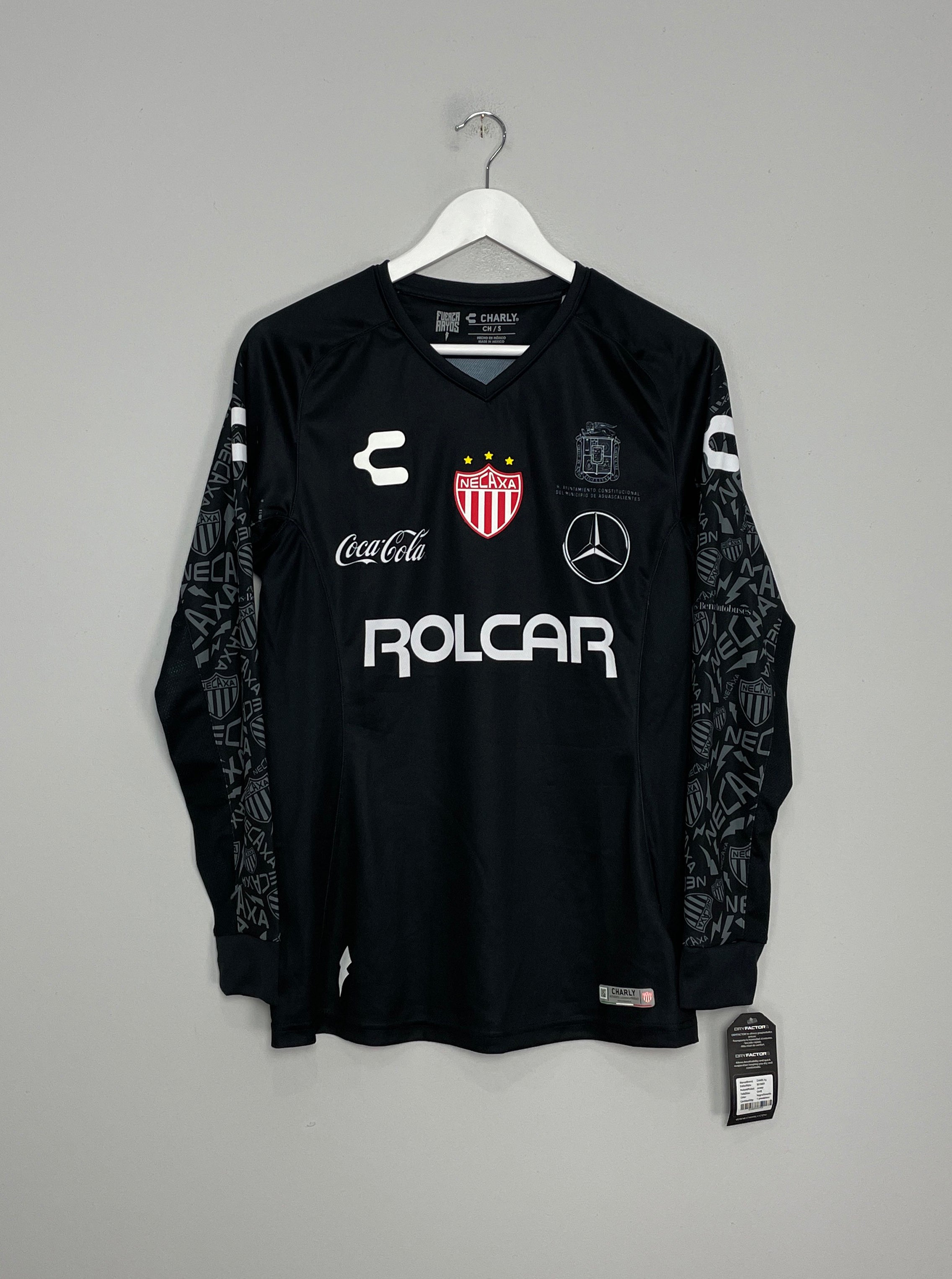 2019/20 NECAXA *BNWT* GK SHIRT (S) CHARLY